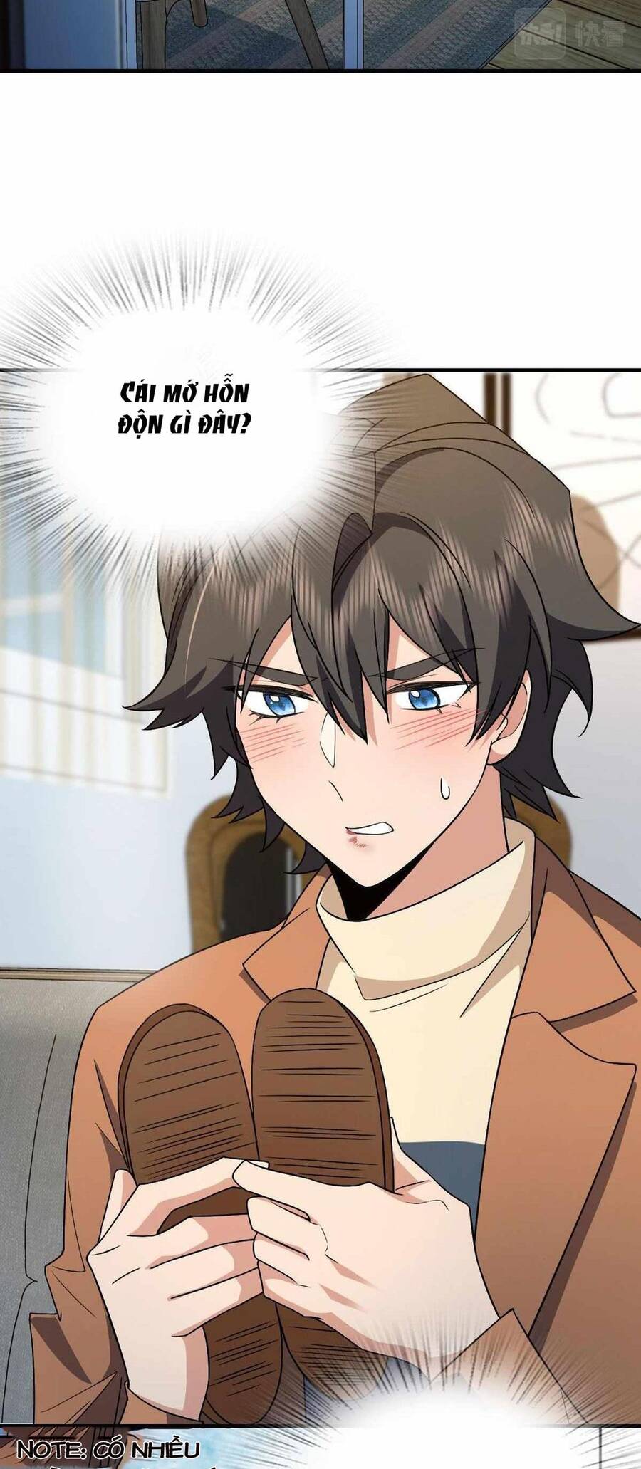 Truyện Tranh Bà Xã Nhà Tôi Đến Từ Ngàn Năm Trước trang 7