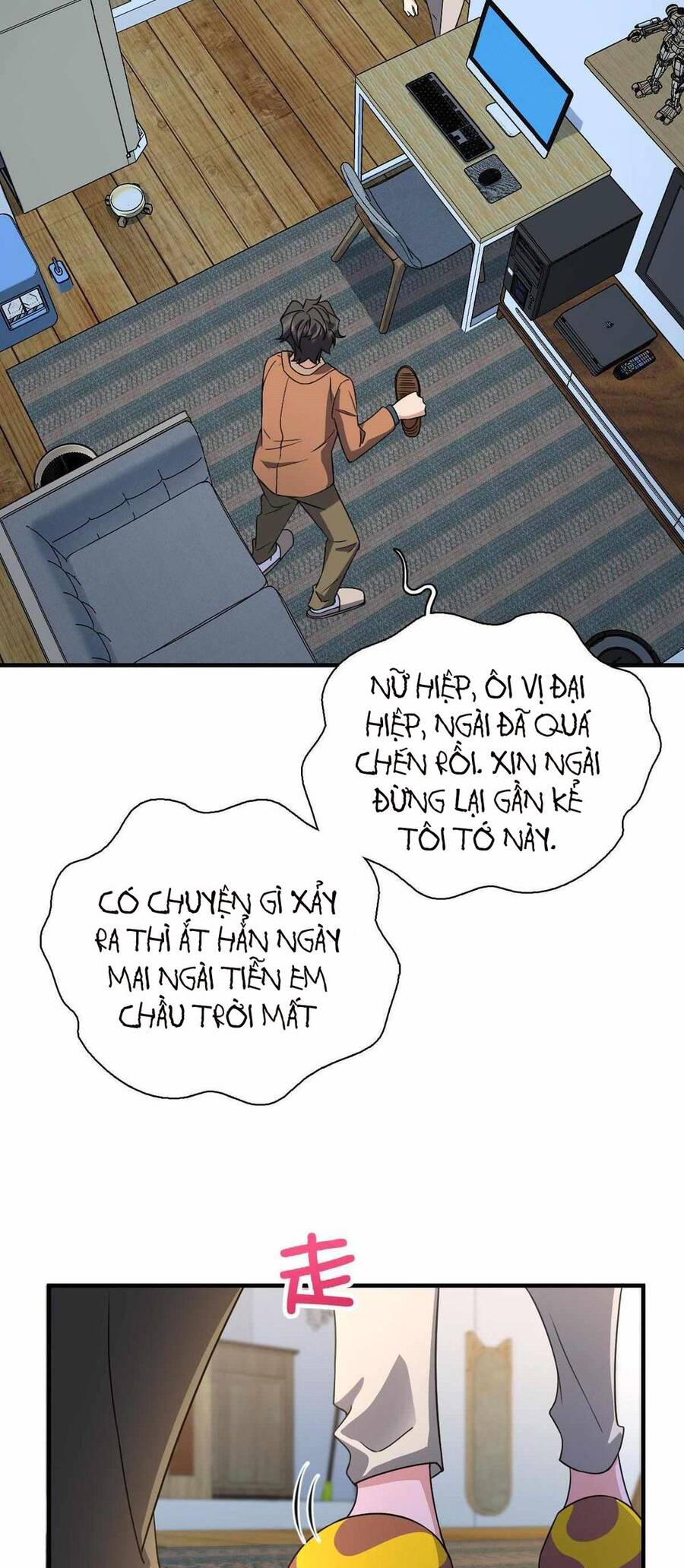 Truyện Tranh Bà Xã Nhà Tôi Đến Từ Ngàn Năm Trước trang 7