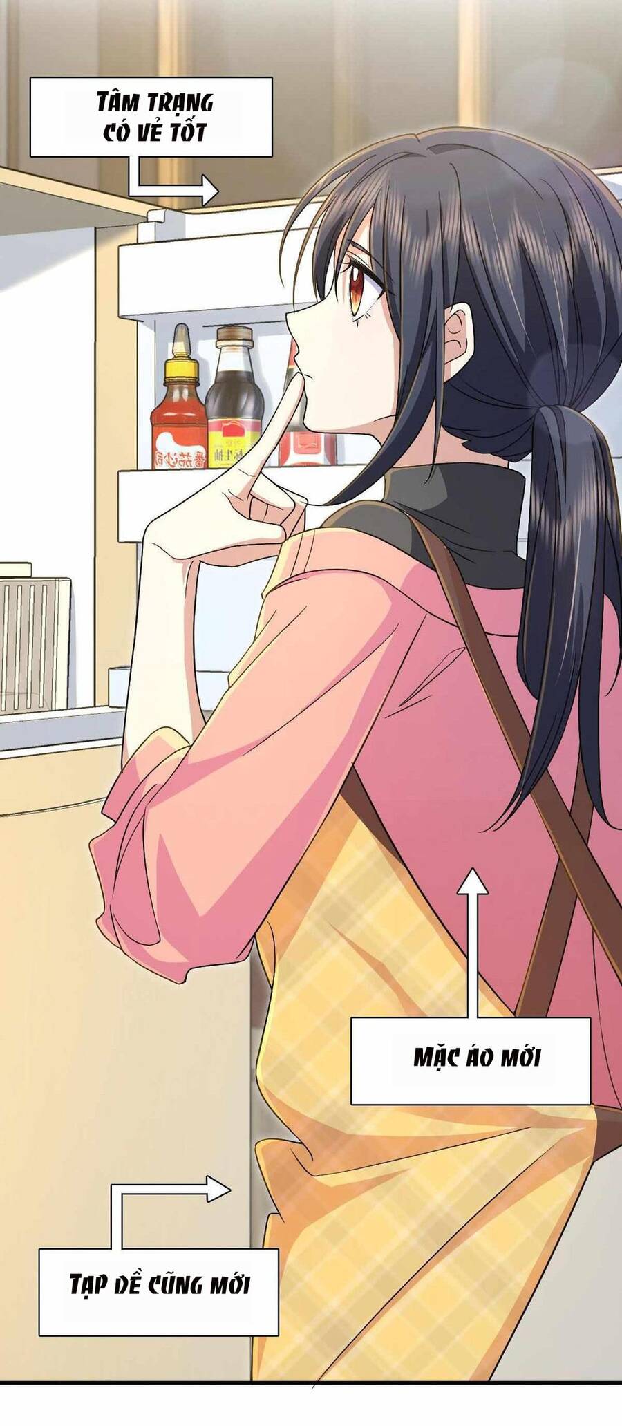 Truyện Tranh Bà Xã Nhà Tôi Đến Từ Ngàn Năm Trước trang 7