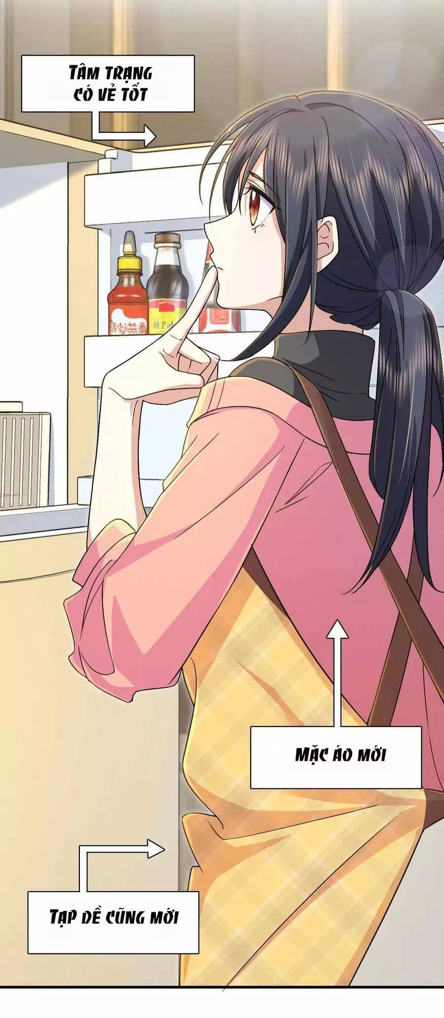 Truyện Tranh Bà Xã Nhà Tôi Đến Từ Ngàn Năm Trước trang 7