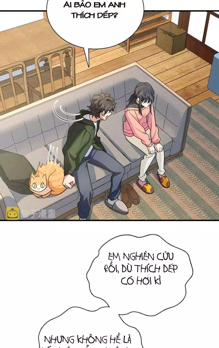 Truyện Tranh Bà Xã Nhà Tôi Đến Từ Ngàn Năm Trước trang 7