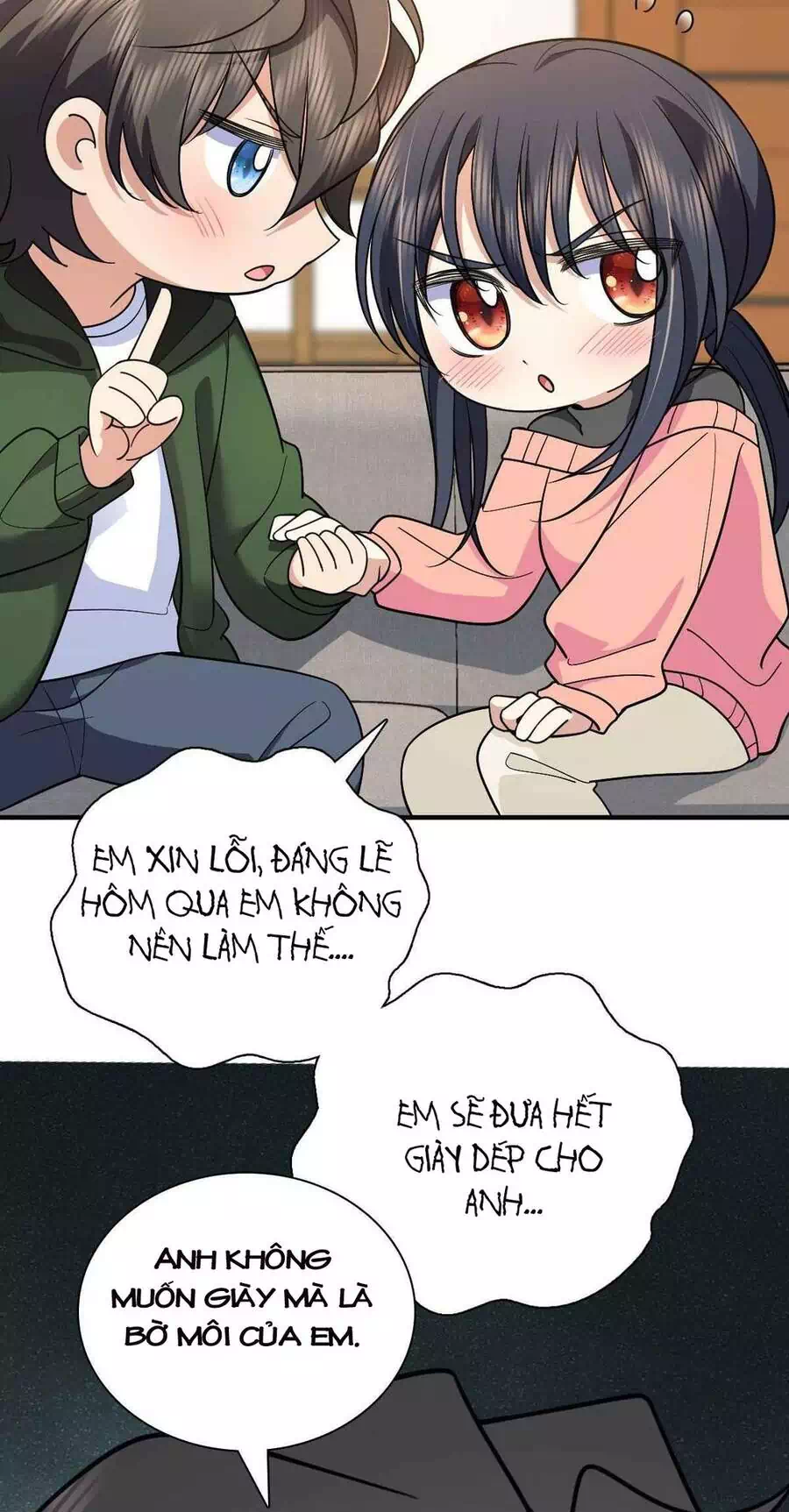 Truyện Tranh Bà Xã Nhà Tôi Đến Từ Ngàn Năm Trước trang 7