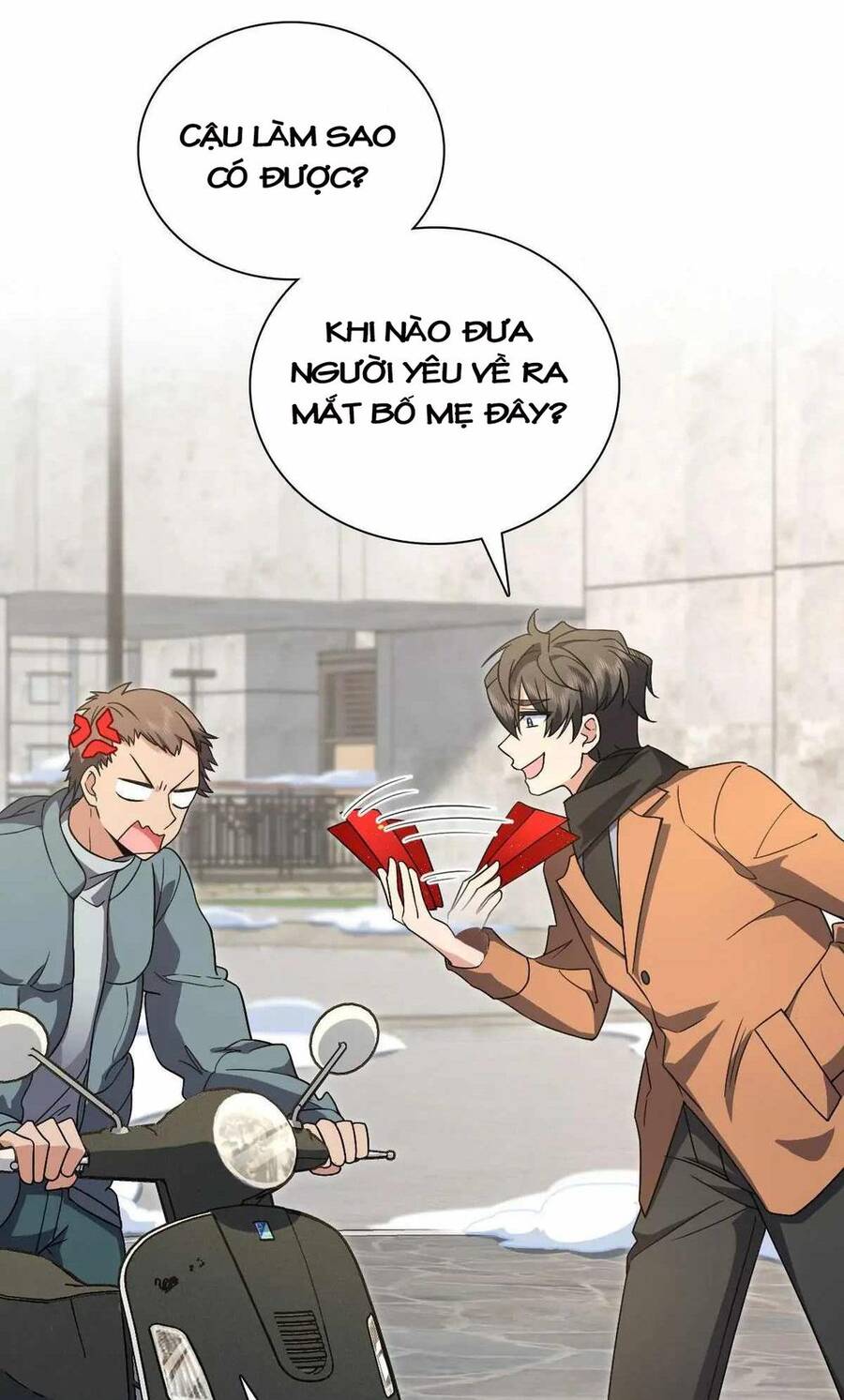 Truyện Tranh Bà Xã Nhà Tôi Đến Từ Ngàn Năm Trước trang 7