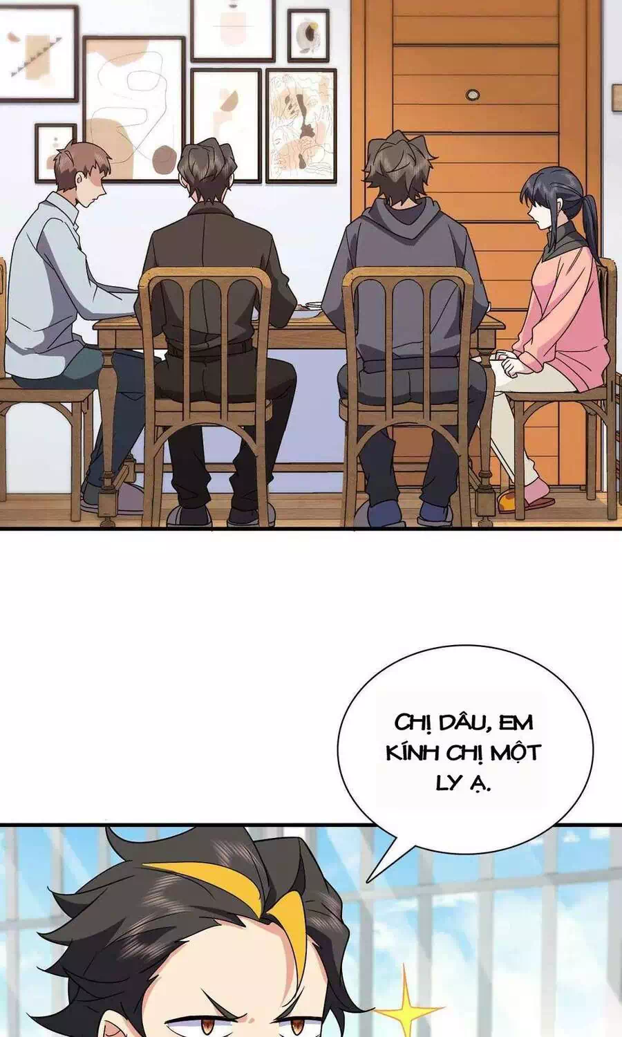 Truyện Tranh Bà Xã Nhà Tôi Đến Từ Ngàn Năm Trước trang 7