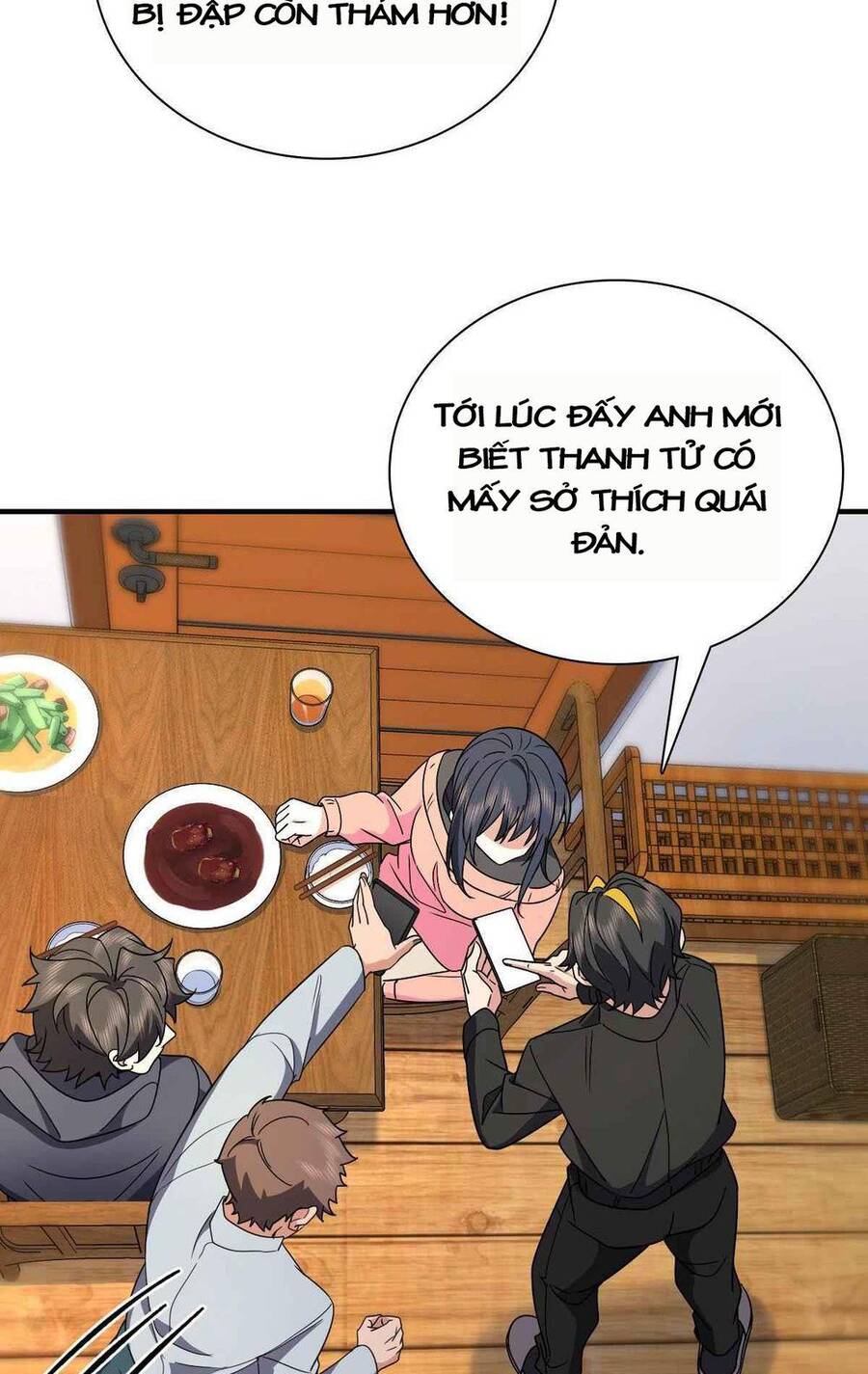 Truyện Tranh Bà Xã Nhà Tôi Đến Từ Ngàn Năm Trước trang 7