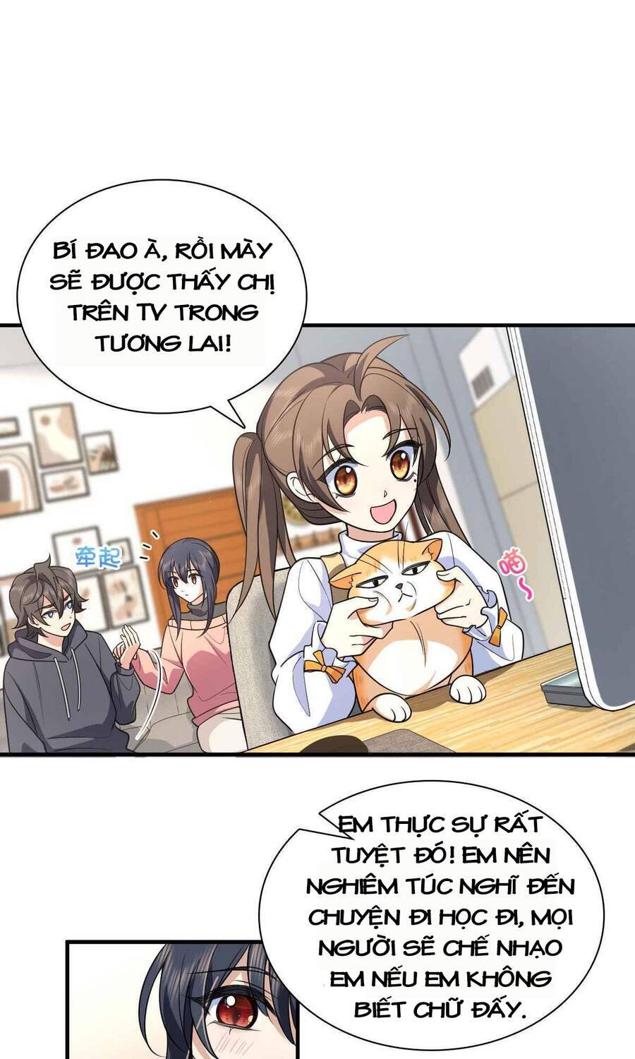 Truyện Tranh Bà Xã Nhà Tôi Đến Từ Ngàn Năm Trước trang 7