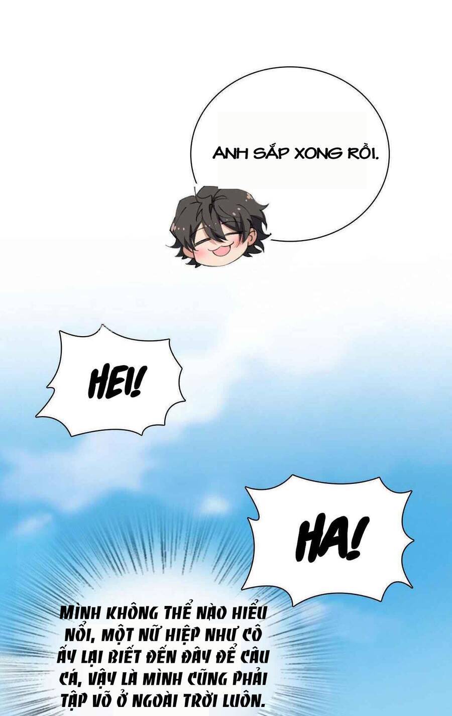 Truyện Tranh Bà Xã Nhà Tôi Đến Từ Ngàn Năm Trước trang 7