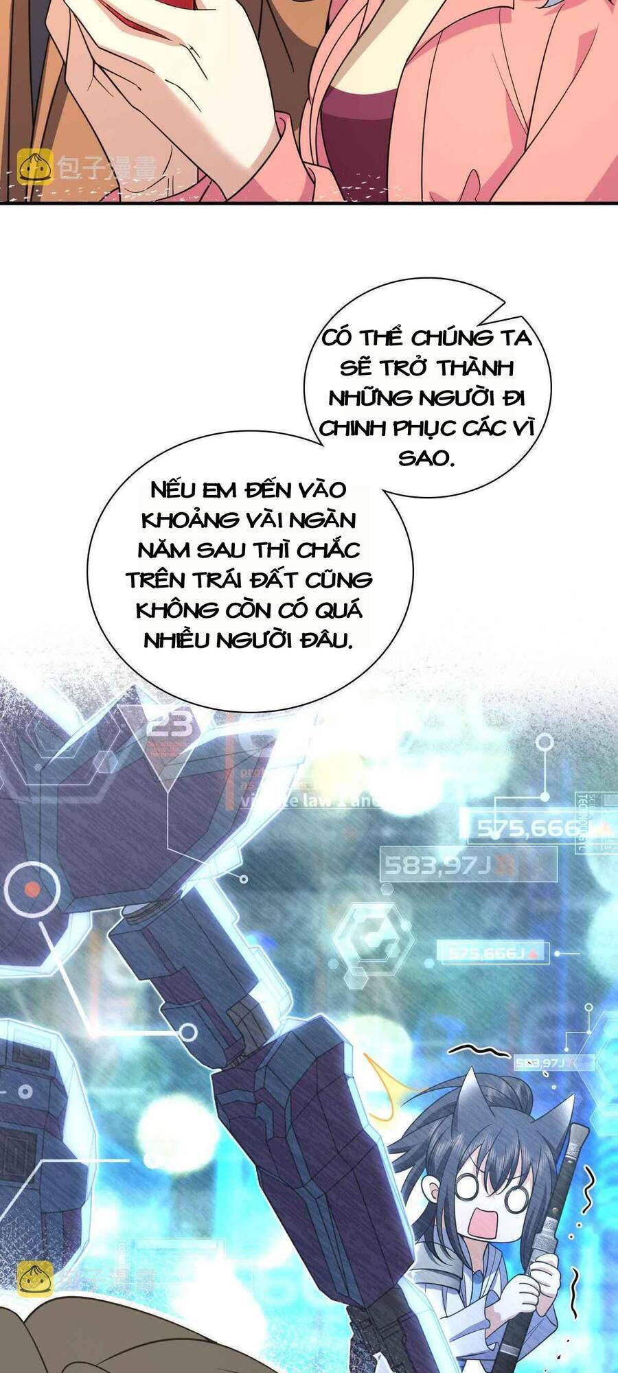 Truyện Tranh Bà Xã Nhà Tôi Đến Từ Ngàn Năm Trước trang 7