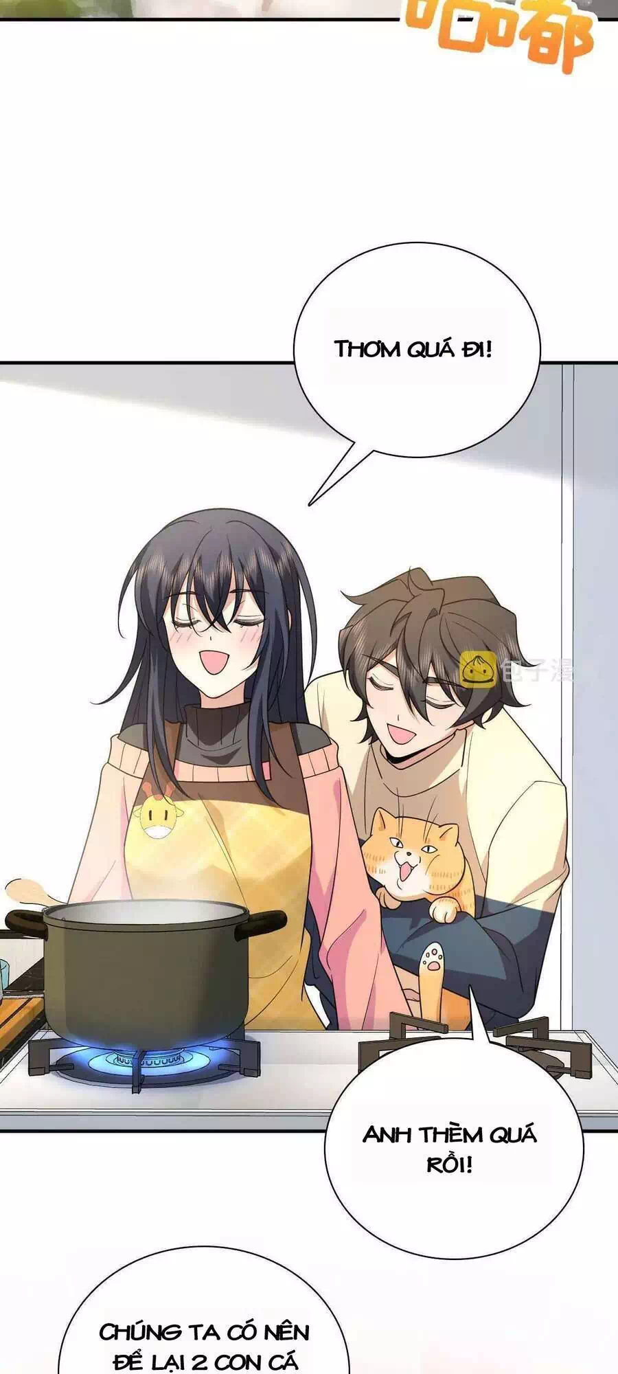 Truyện Tranh Bà Xã Nhà Tôi Đến Từ Ngàn Năm Trước trang 7