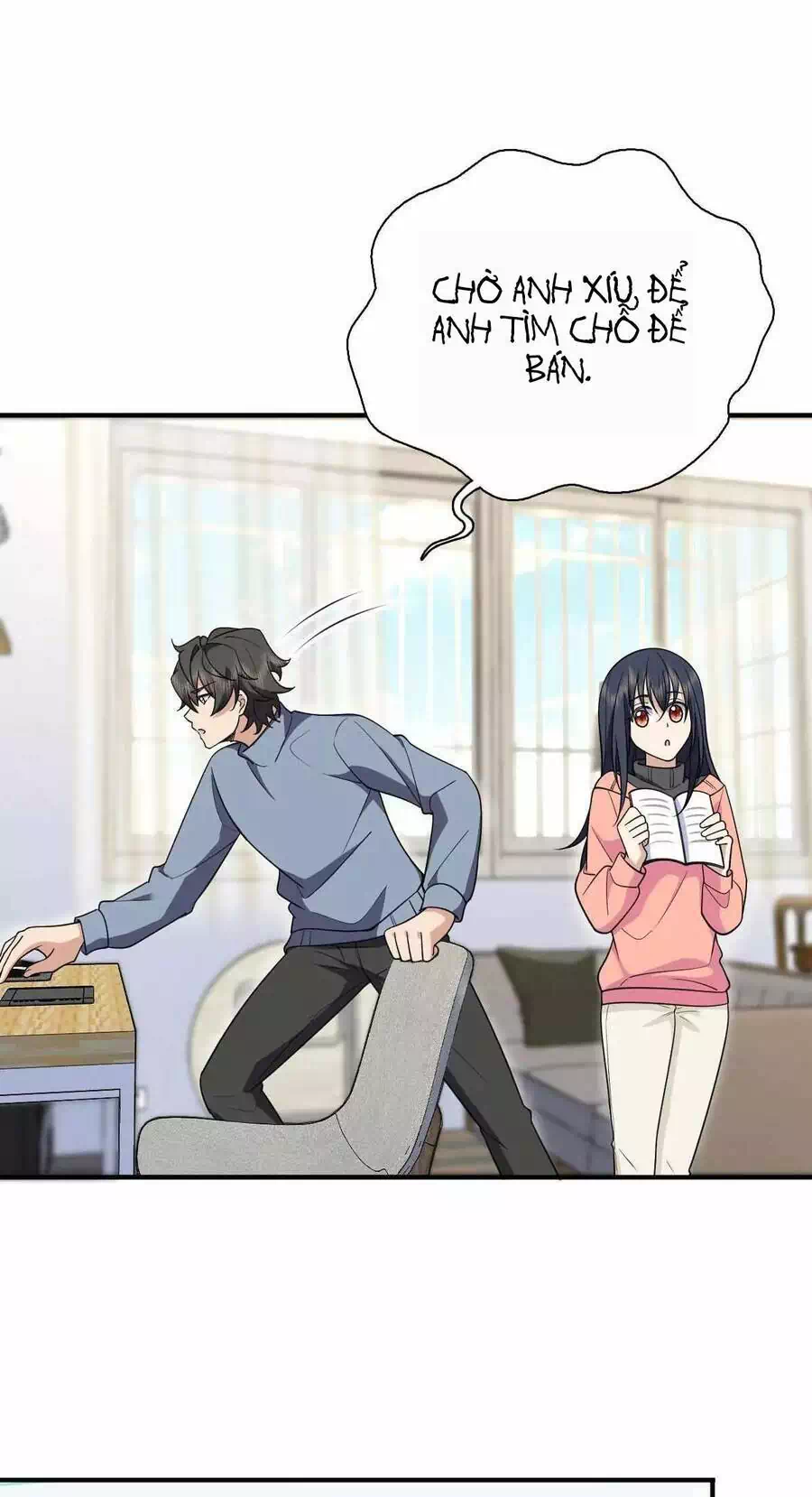 Truyện Tranh Bà Xã Nhà Tôi Đến Từ Ngàn Năm Trước trang 7