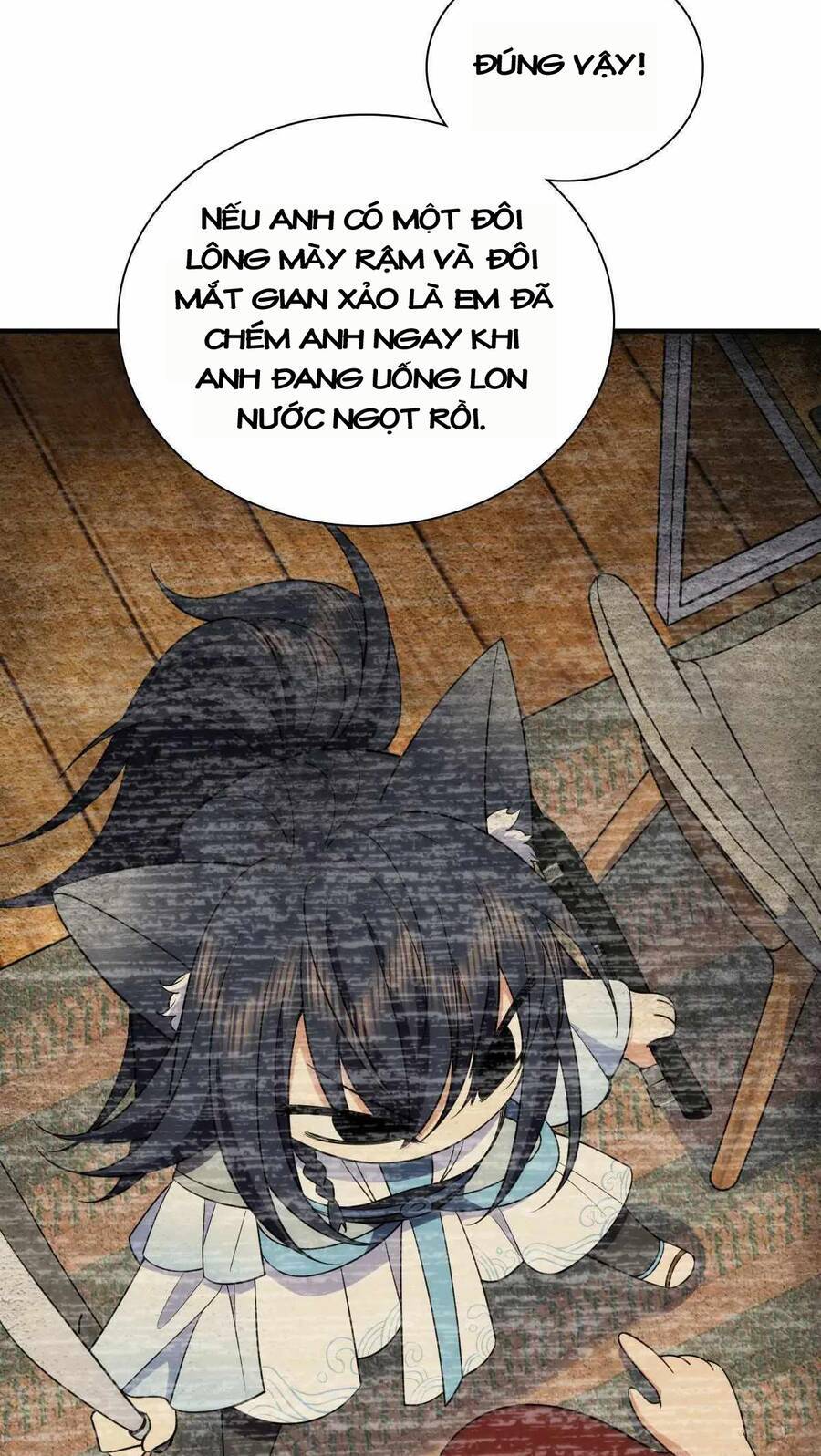 Truyện Tranh Bà Xã Nhà Tôi Đến Từ Ngàn Năm Trước trang 7