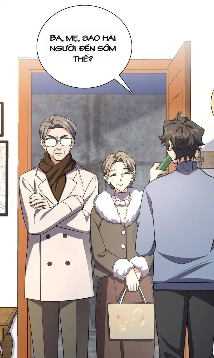 Truyện Tranh Bà Xã Nhà Tôi Đến Từ Ngàn Năm Trước trang 7