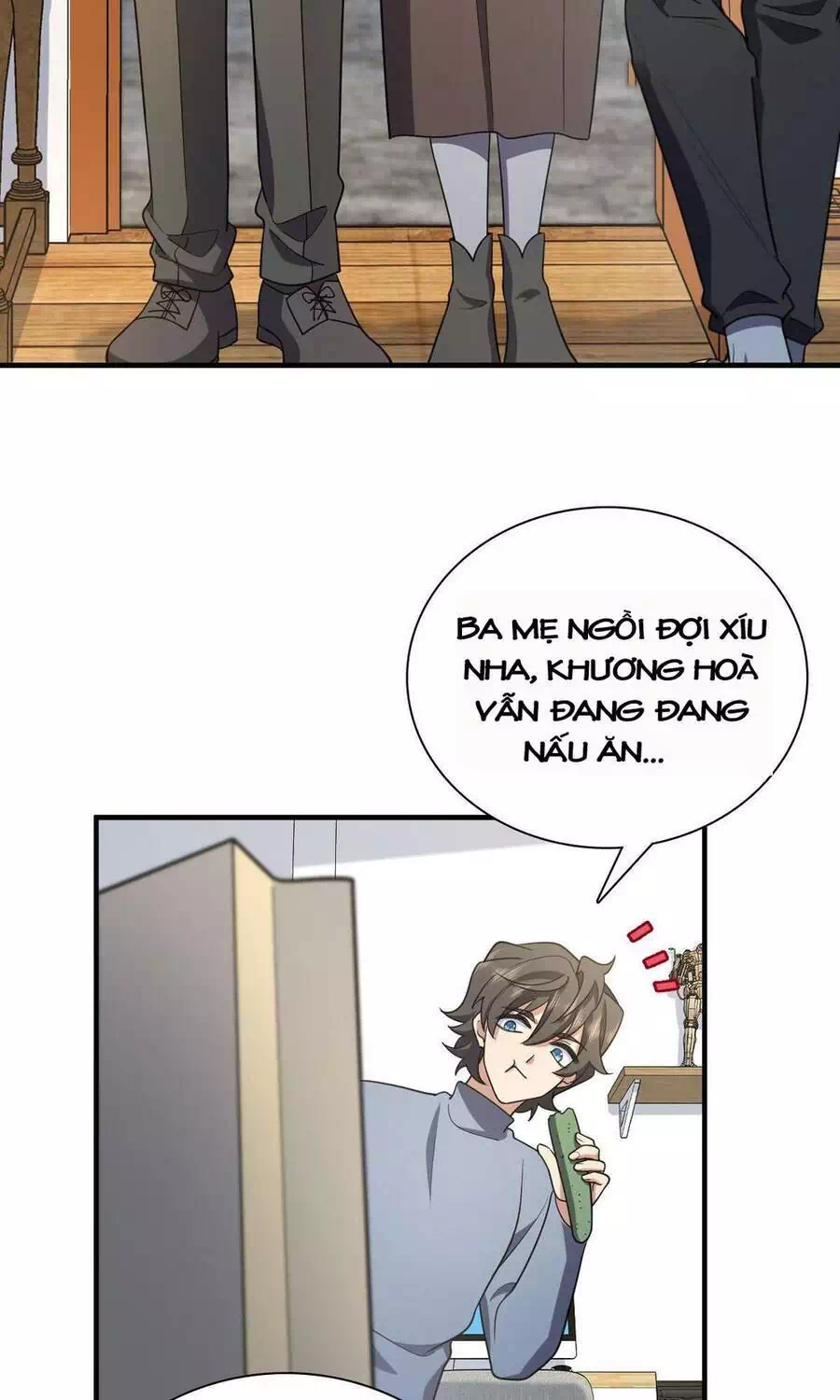 Truyện Tranh Bà Xã Nhà Tôi Đến Từ Ngàn Năm Trước trang 7