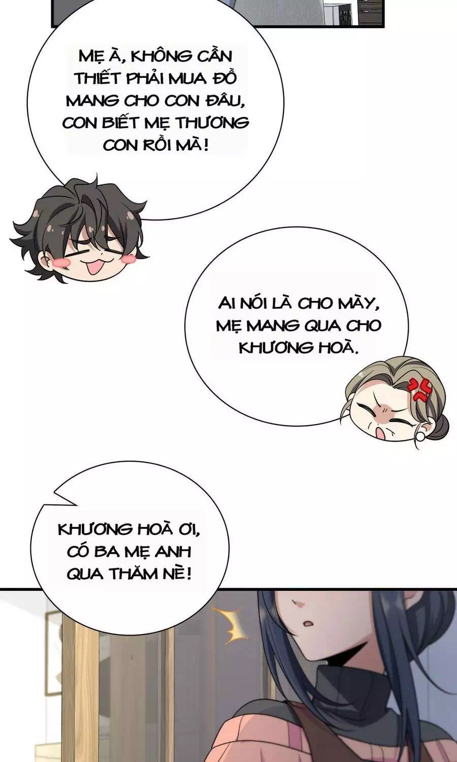 Truyện Tranh Bà Xã Nhà Tôi Đến Từ Ngàn Năm Trước trang 7