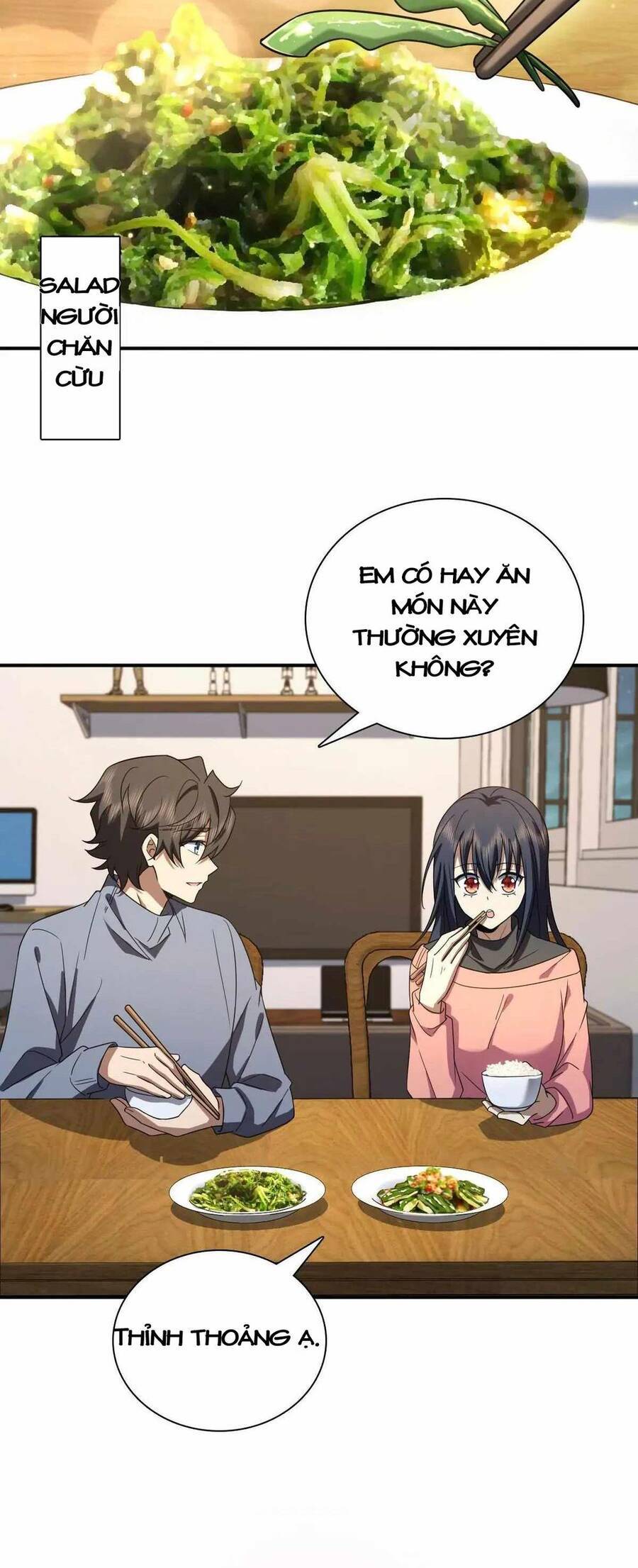 Truyện Tranh Bà Xã Nhà Tôi Đến Từ Ngàn Năm Trước trang 7