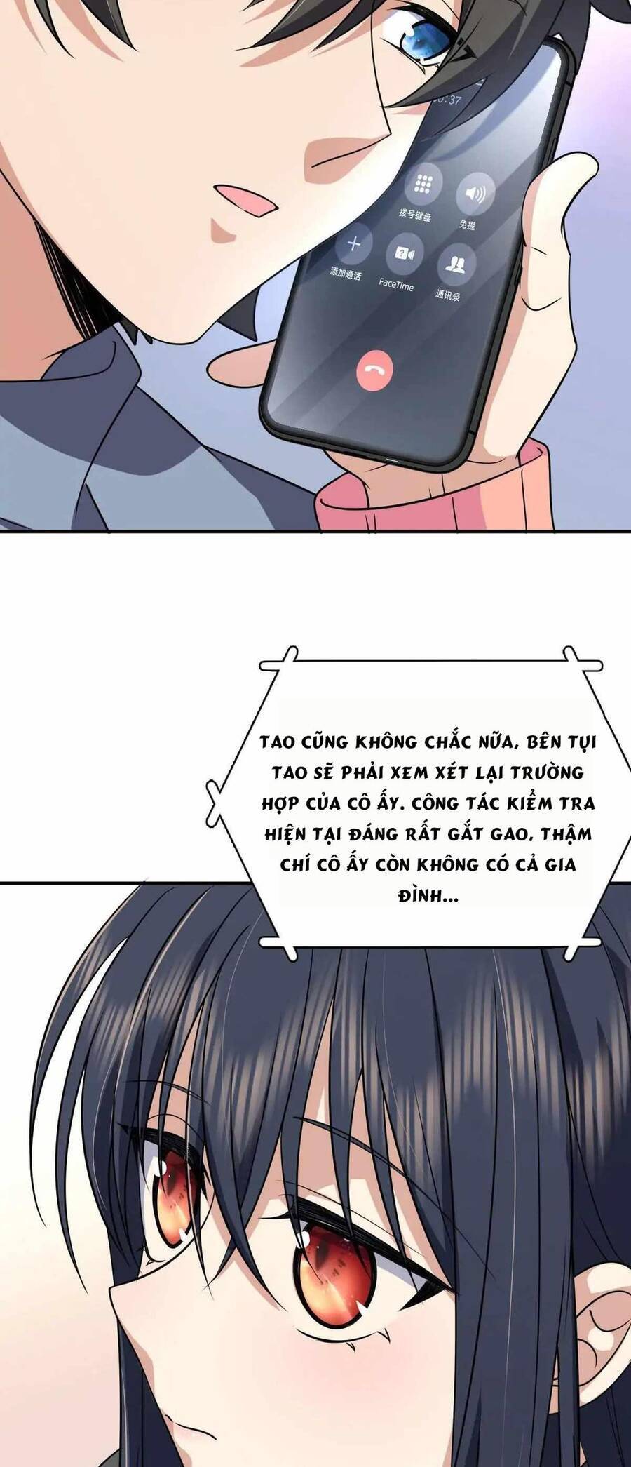 Truyện Tranh Bà Xã Nhà Tôi Đến Từ Ngàn Năm Trước trang 7