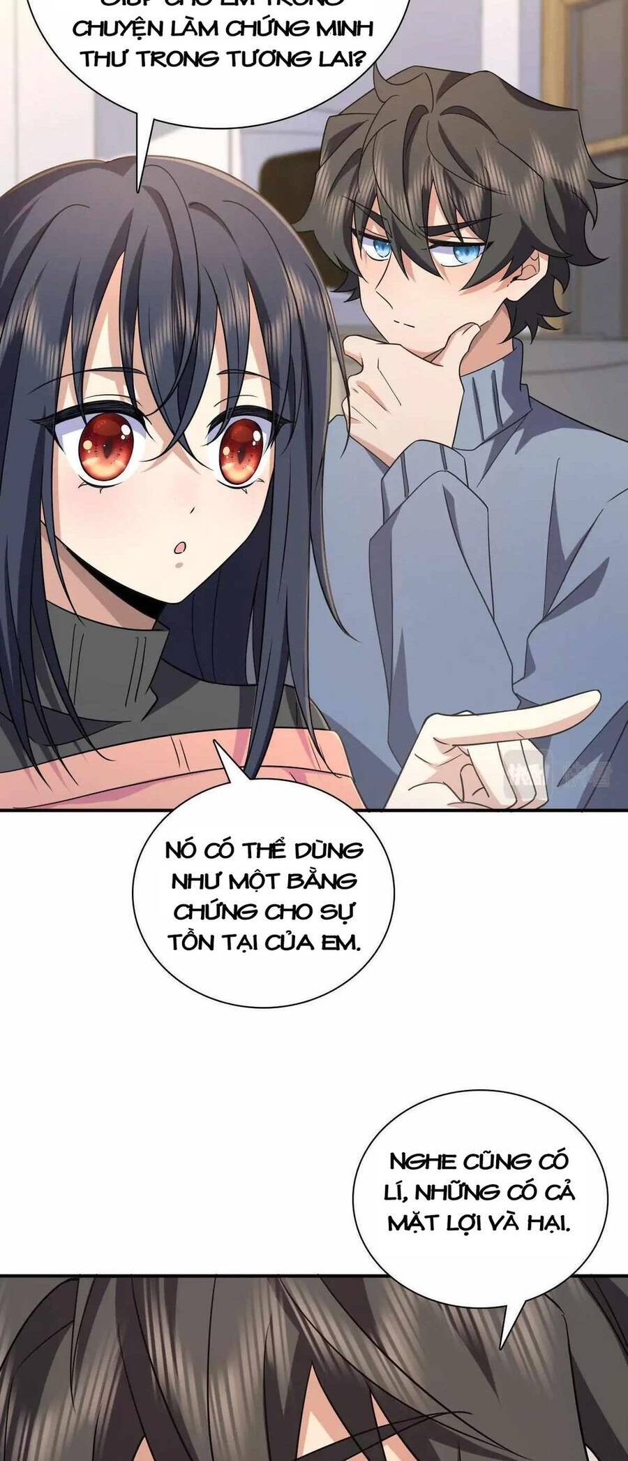 Truyện Tranh Bà Xã Nhà Tôi Đến Từ Ngàn Năm Trước trang 7