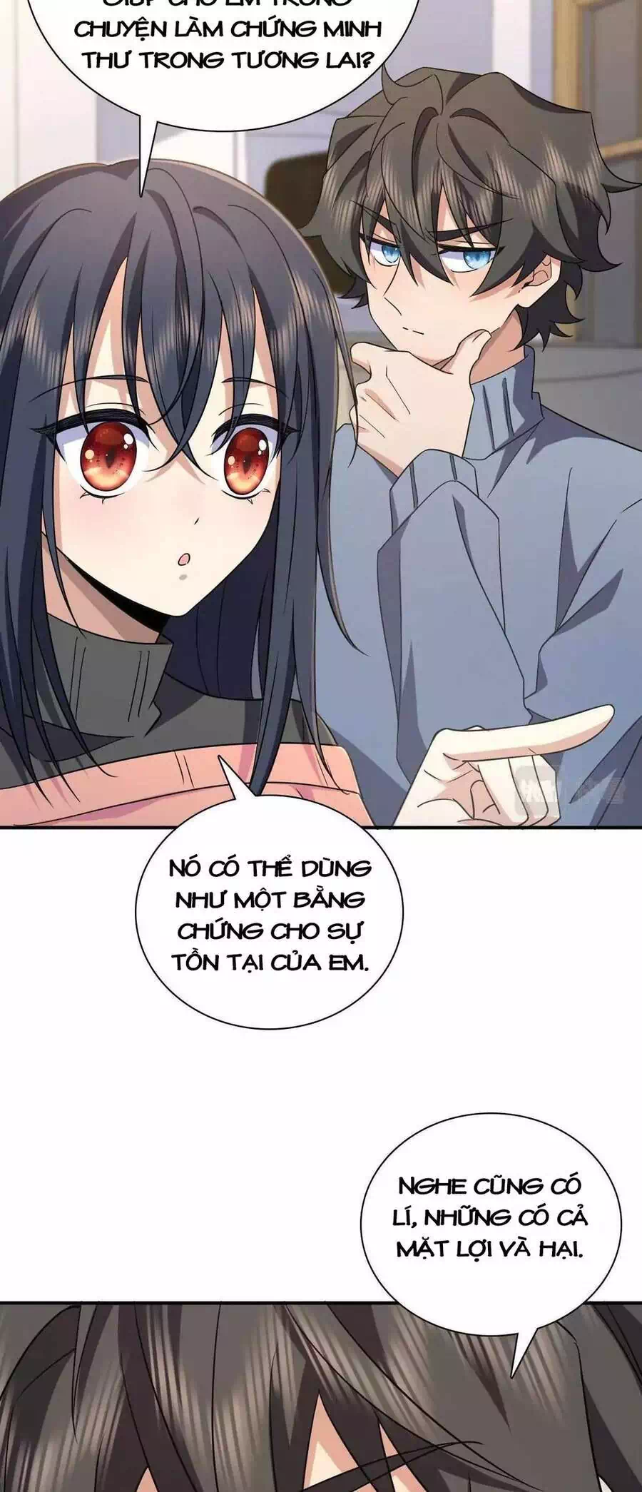 Truyện Tranh Bà Xã Nhà Tôi Đến Từ Ngàn Năm Trước trang 7