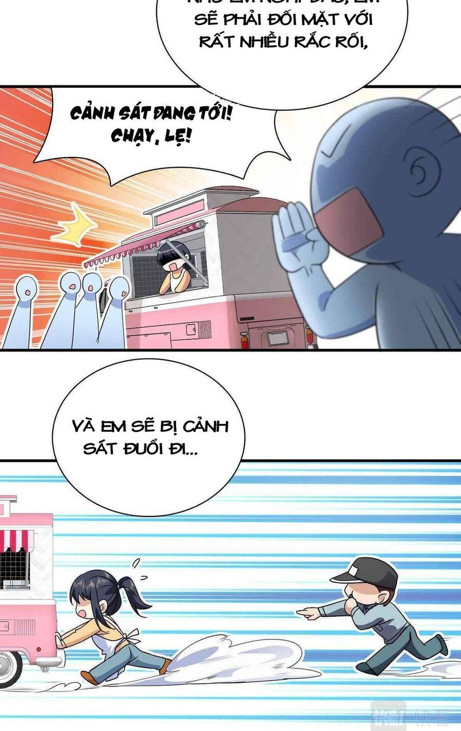 Truyện Tranh Bà Xã Nhà Tôi Đến Từ Ngàn Năm Trước trang 7