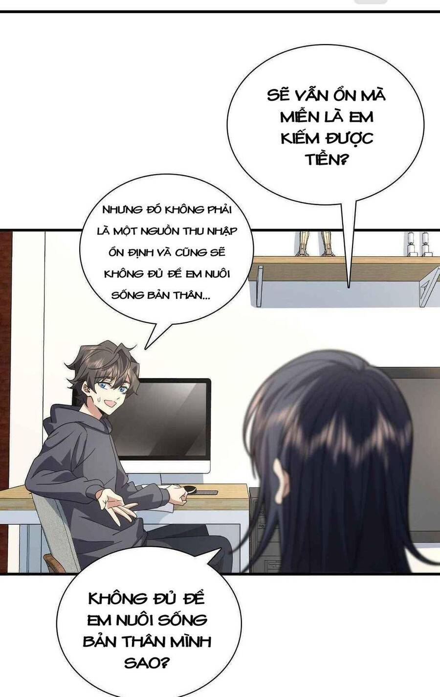 Truyện Tranh Bà Xã Nhà Tôi Đến Từ Ngàn Năm Trước trang 7