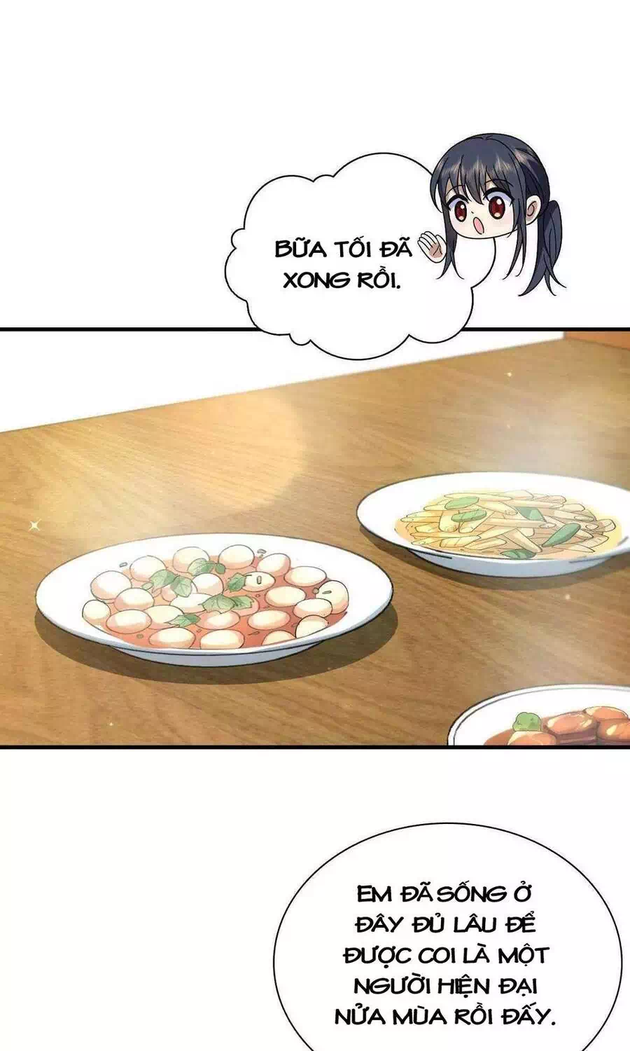 Truyện Tranh Bà Xã Nhà Tôi Đến Từ Ngàn Năm Trước trang 7