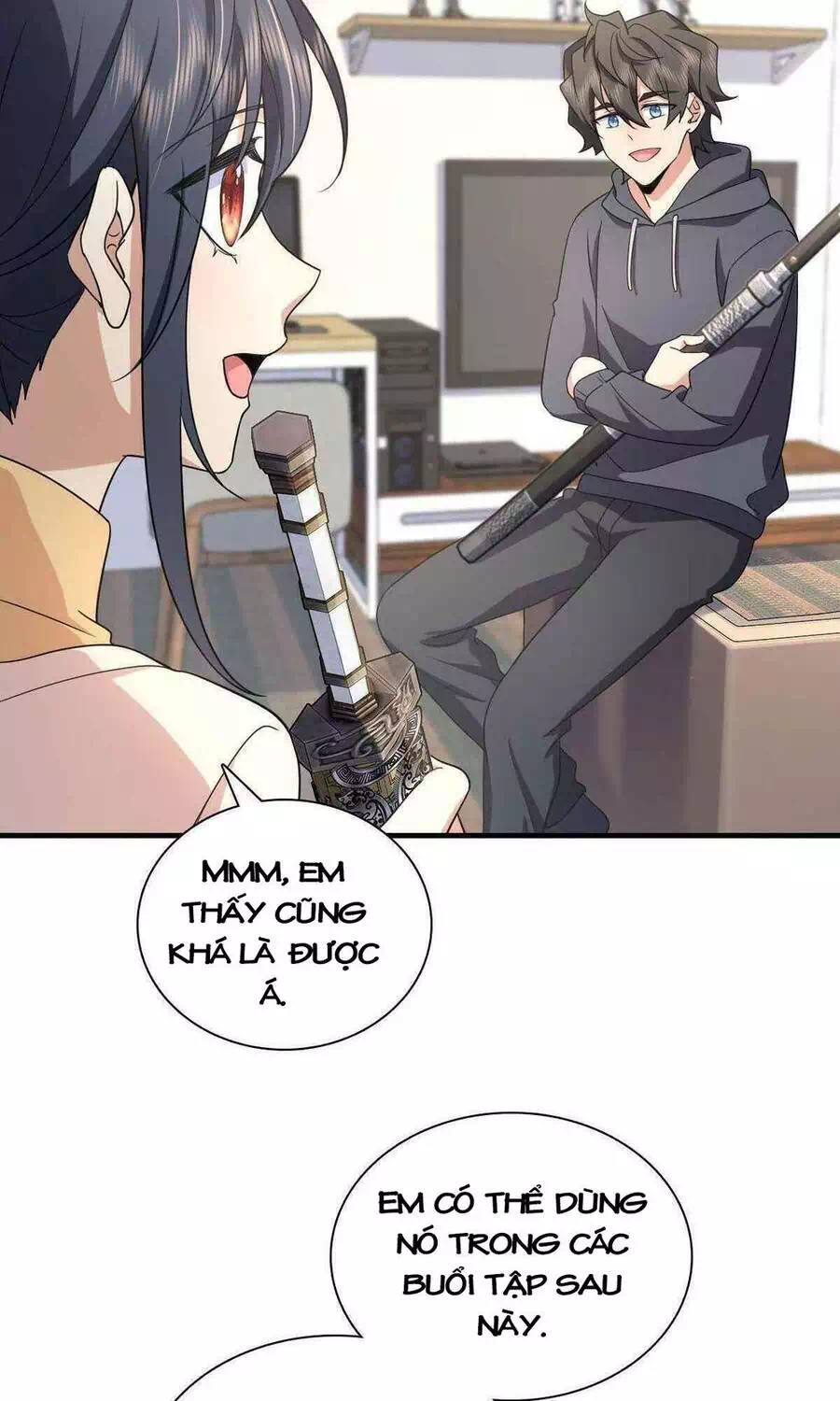 Truyện Tranh Bà Xã Nhà Tôi Đến Từ Ngàn Năm Trước trang 7