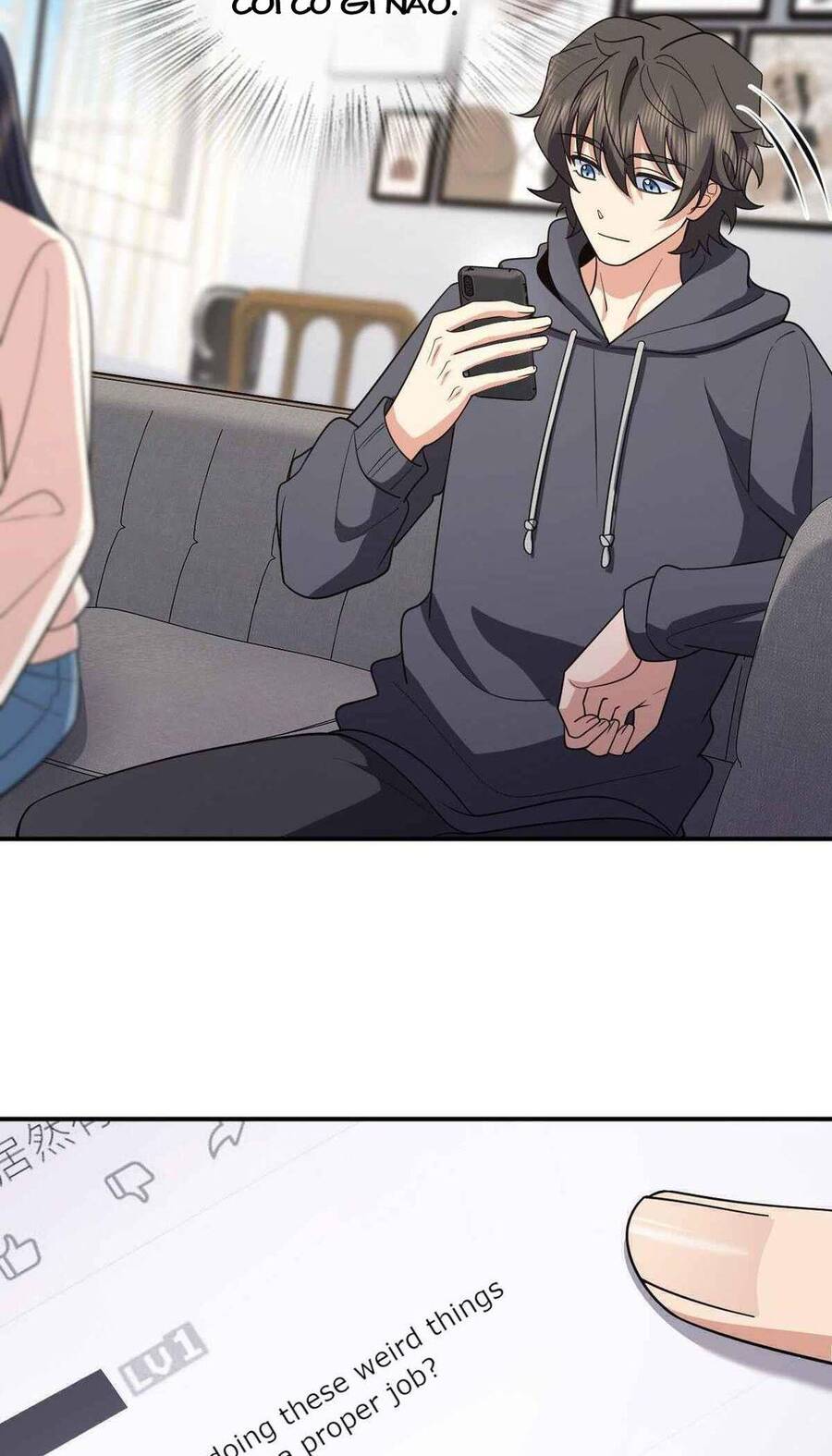 Truyện Tranh Bà Xã Nhà Tôi Đến Từ Ngàn Năm Trước trang 7