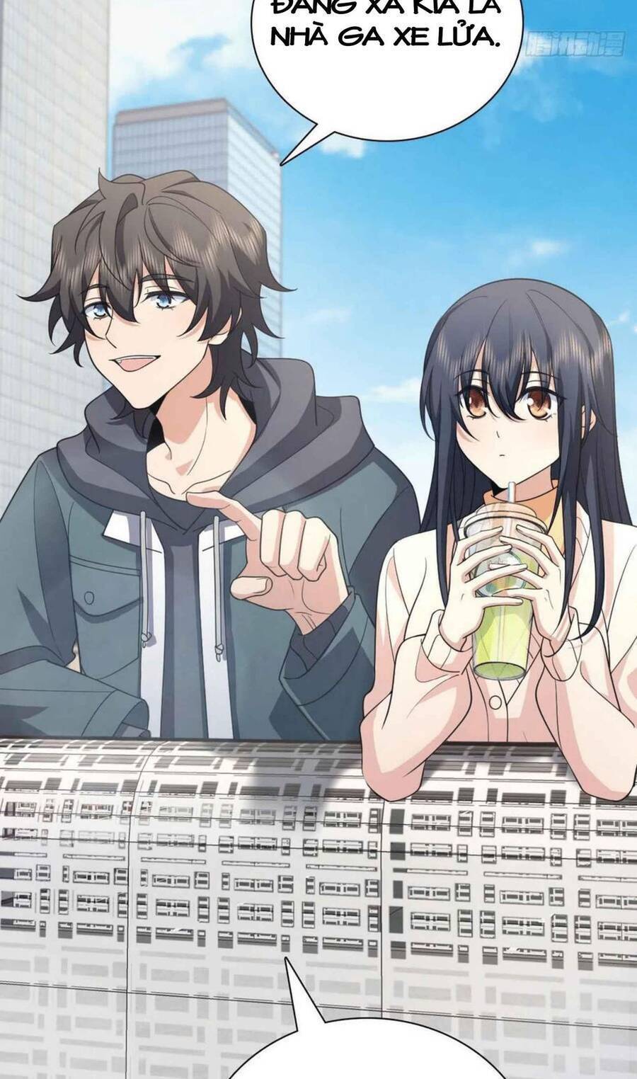 Truyện Tranh Bà Xã Nhà Tôi Đến Từ Ngàn Năm Trước trang 7