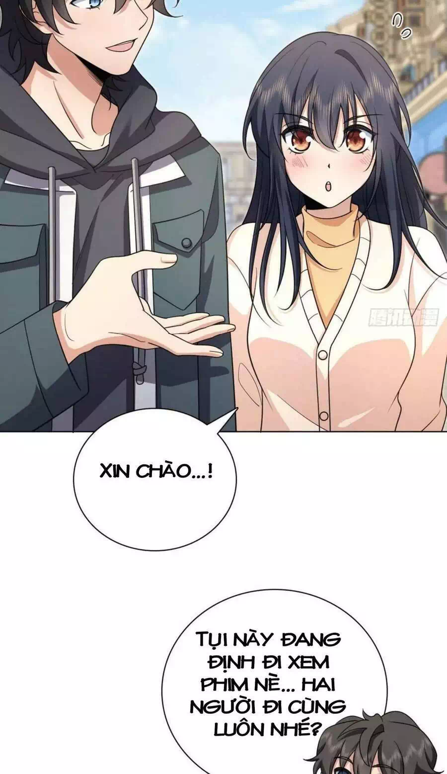 Truyện Tranh Bà Xã Nhà Tôi Đến Từ Ngàn Năm Trước trang 7