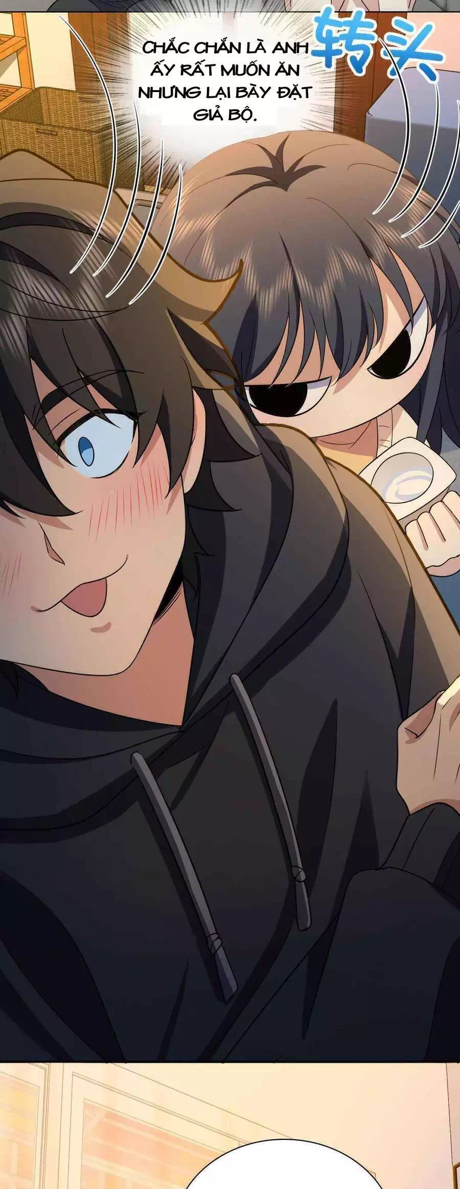 Truyện Tranh Bà Xã Nhà Tôi Đến Từ Ngàn Năm Trước trang 7