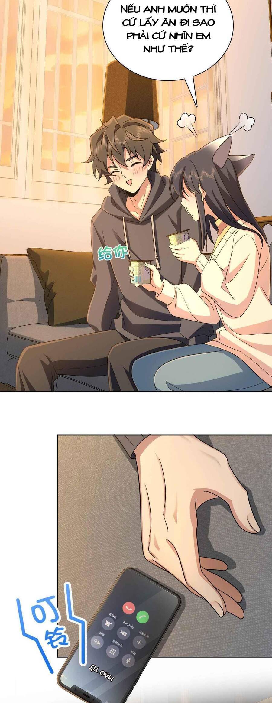 Truyện Tranh Bà Xã Nhà Tôi Đến Từ Ngàn Năm Trước trang 7