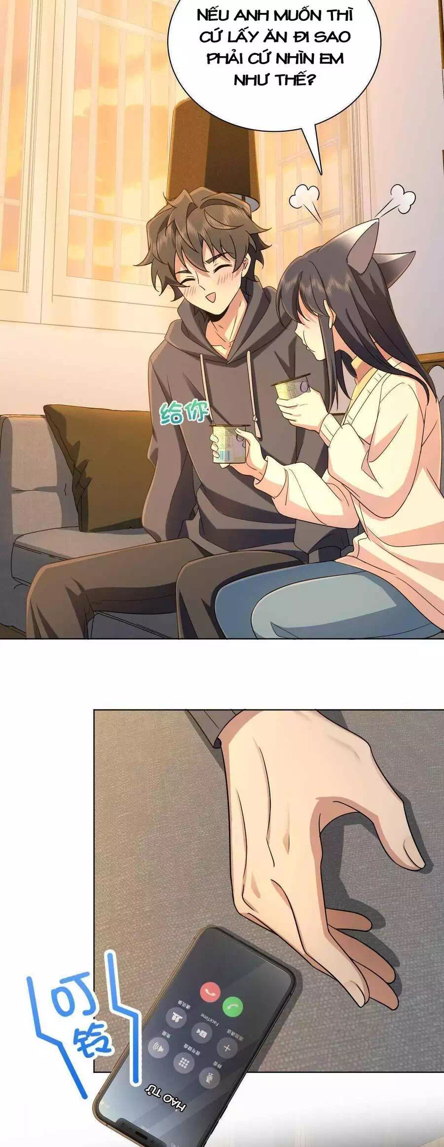 Truyện Tranh Bà Xã Nhà Tôi Đến Từ Ngàn Năm Trước trang 7