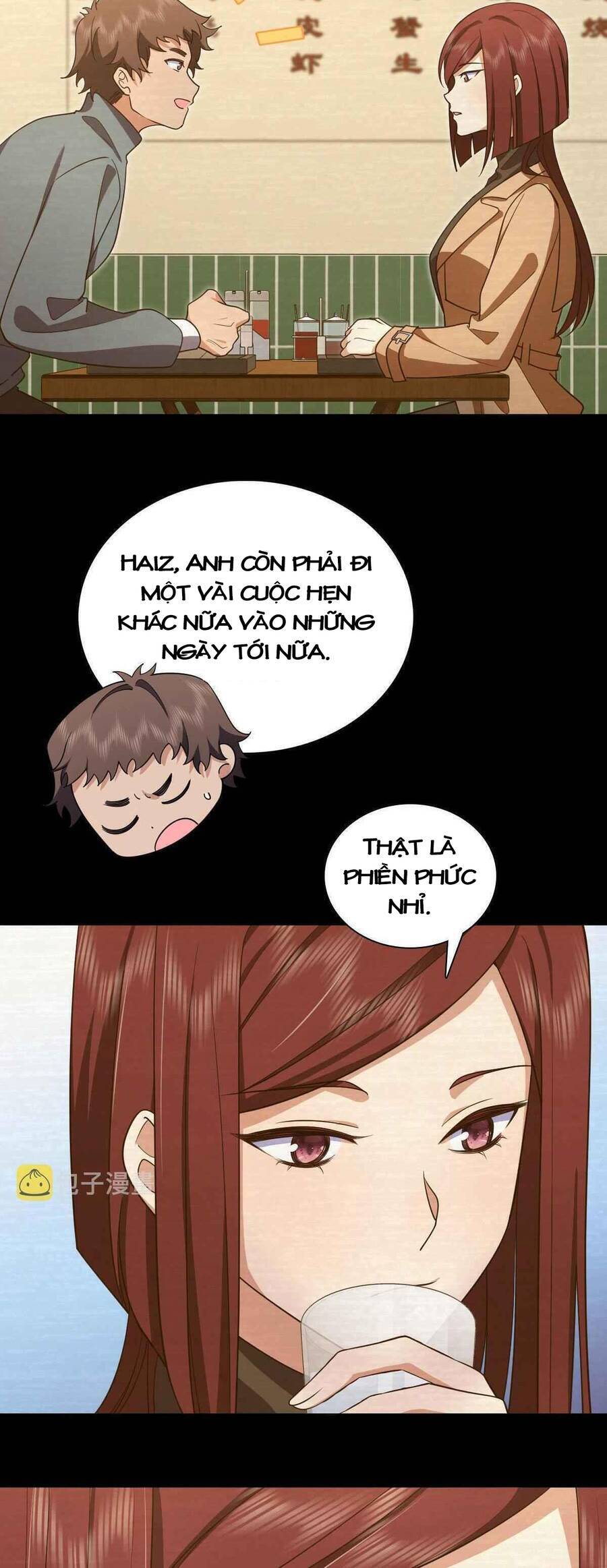 Truyện Tranh Bà Xã Nhà Tôi Đến Từ Ngàn Năm Trước trang 7