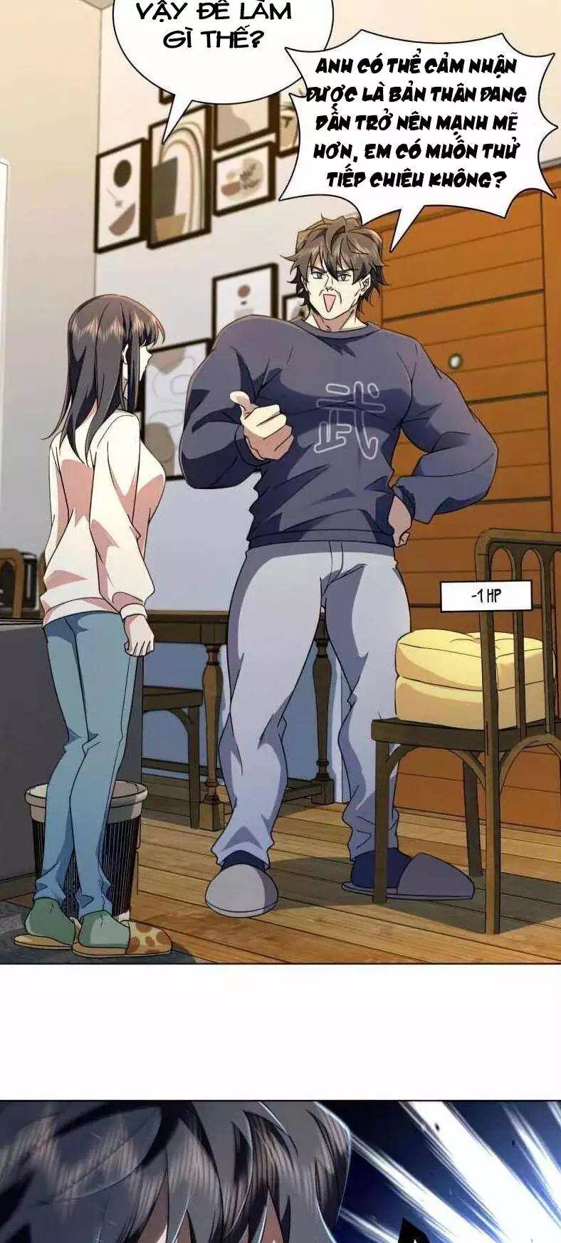 Truyện Tranh Bà Xã Nhà Tôi Đến Từ Ngàn Năm Trước trang 7