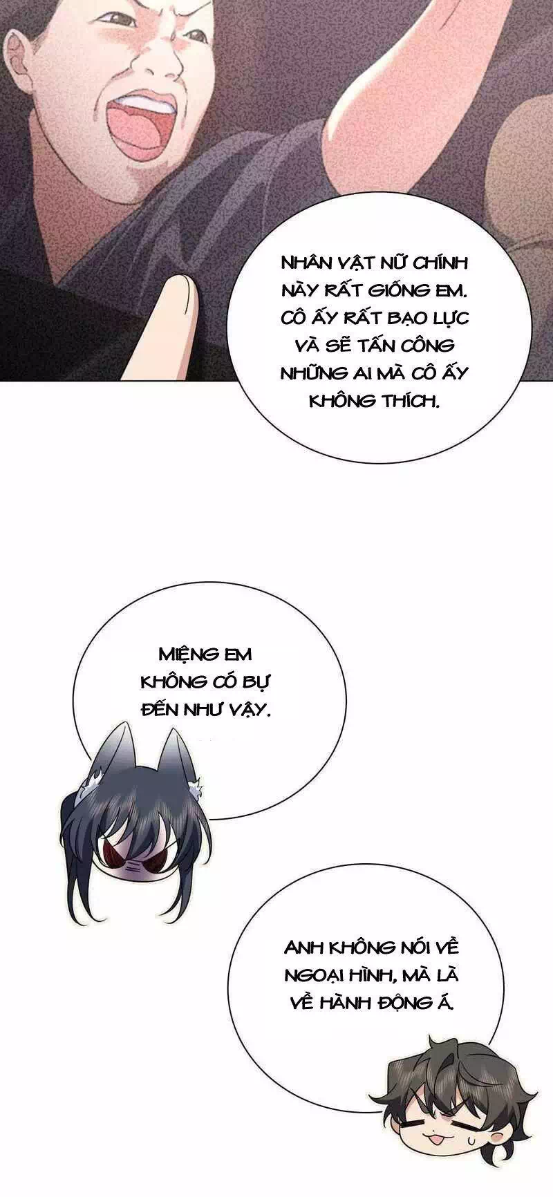 Truyện Tranh Bà Xã Nhà Tôi Đến Từ Ngàn Năm Trước trang 7