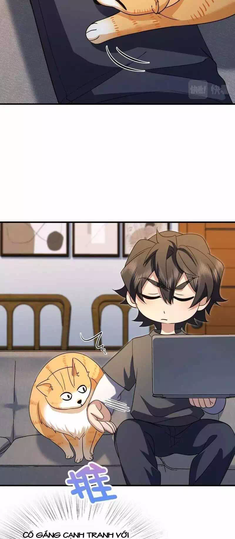 Truyện Tranh Bà Xã Nhà Tôi Đến Từ Ngàn Năm Trước trang 7