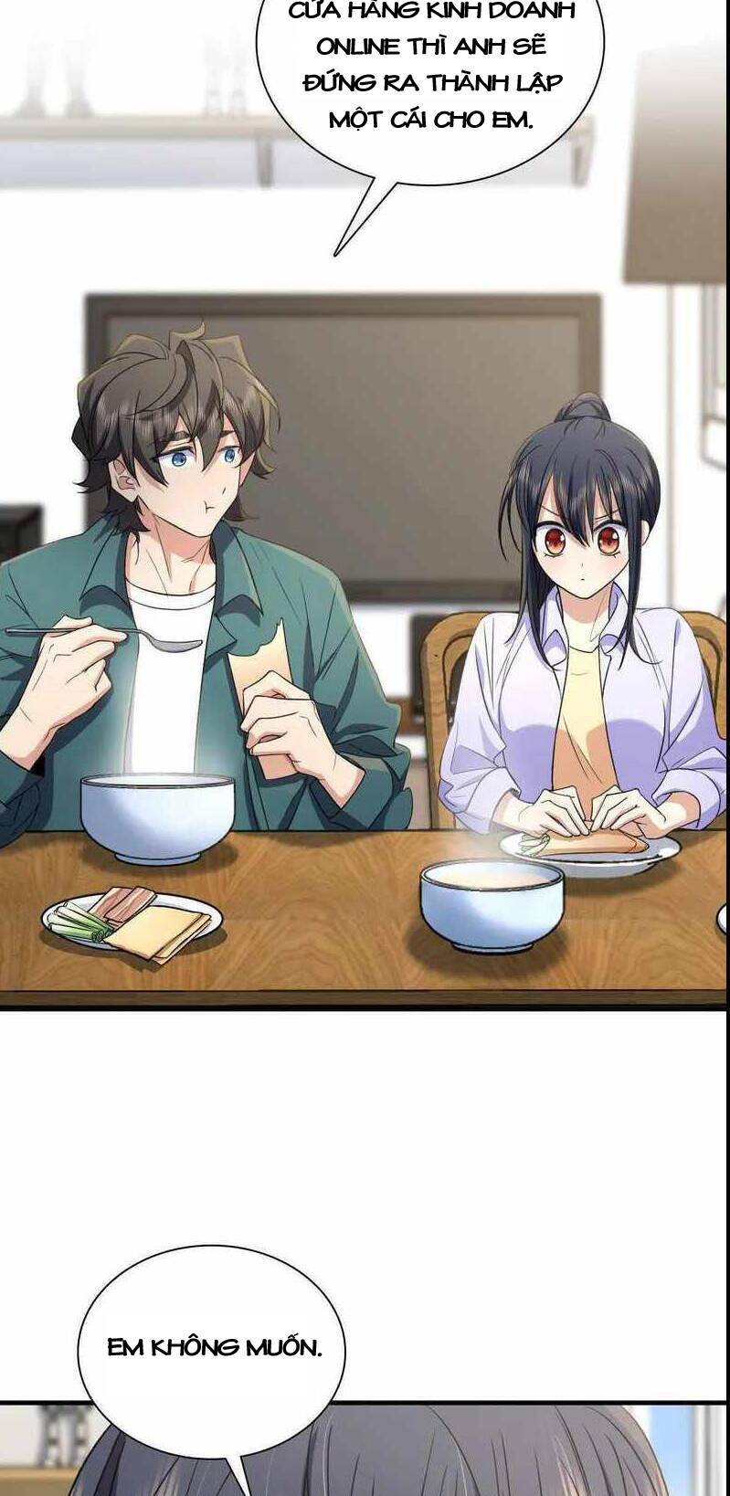 Truyện Tranh Bà Xã Nhà Tôi Đến Từ Ngàn Năm Trước trang 7