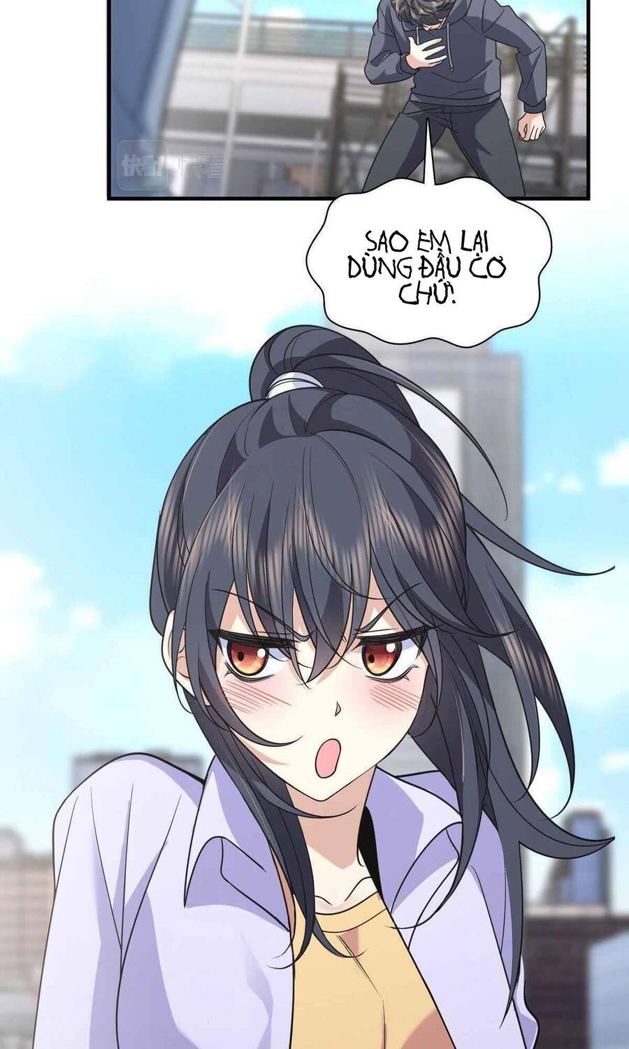 Truyện Tranh Bà Xã Nhà Tôi Đến Từ Ngàn Năm Trước trang 7