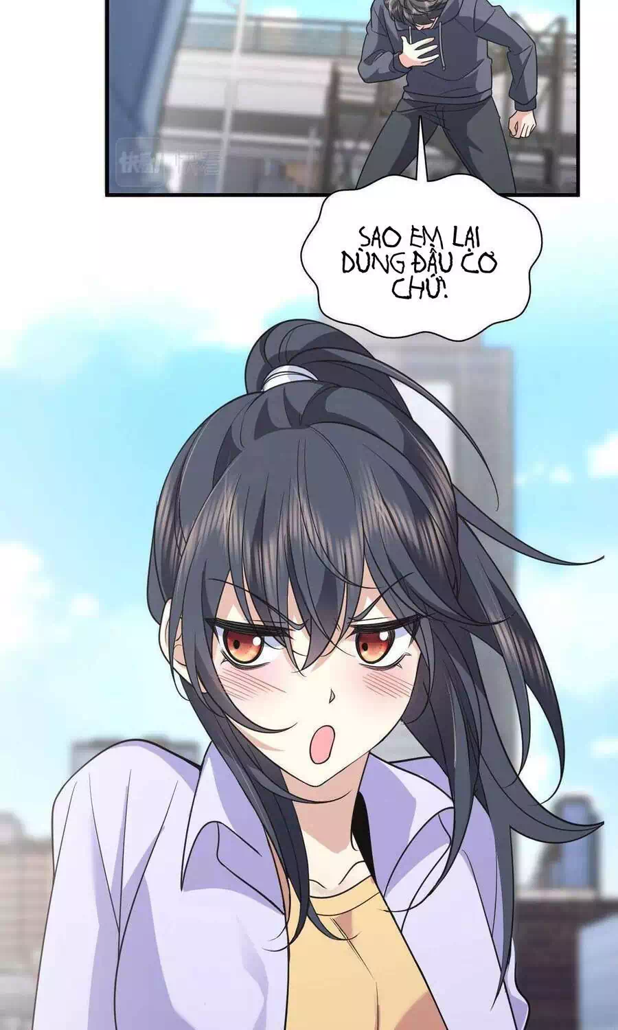 Truyện Tranh Bà Xã Nhà Tôi Đến Từ Ngàn Năm Trước trang 7