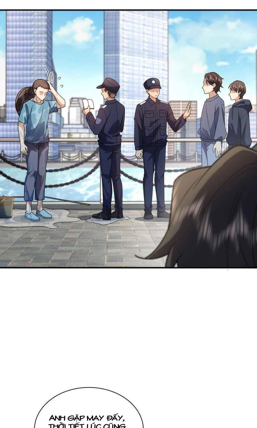 Truyện Tranh Bà Xã Nhà Tôi Đến Từ Ngàn Năm Trước trang 7