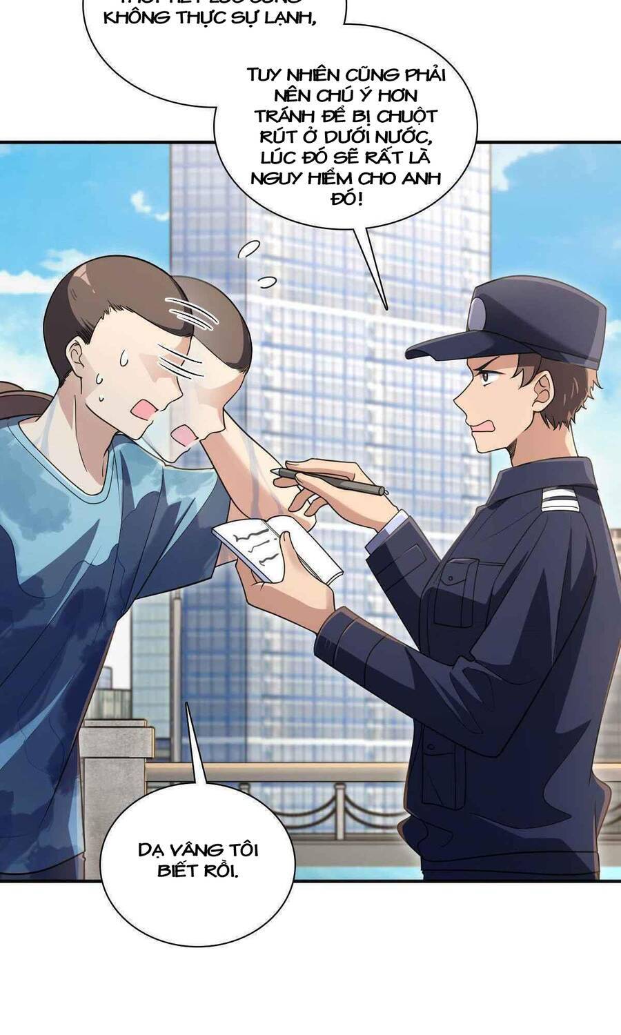 Truyện Tranh Bà Xã Nhà Tôi Đến Từ Ngàn Năm Trước trang 7