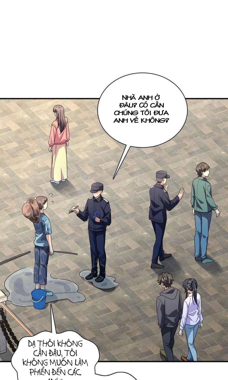 Truyện Tranh Bà Xã Nhà Tôi Đến Từ Ngàn Năm Trước trang 7