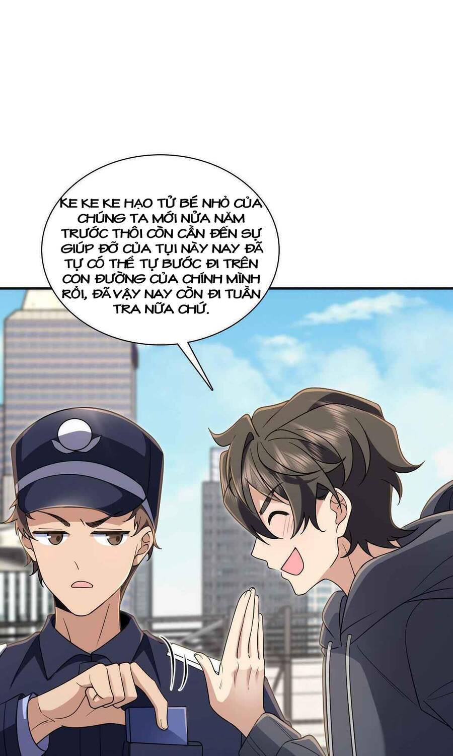 Truyện Tranh Bà Xã Nhà Tôi Đến Từ Ngàn Năm Trước trang 7