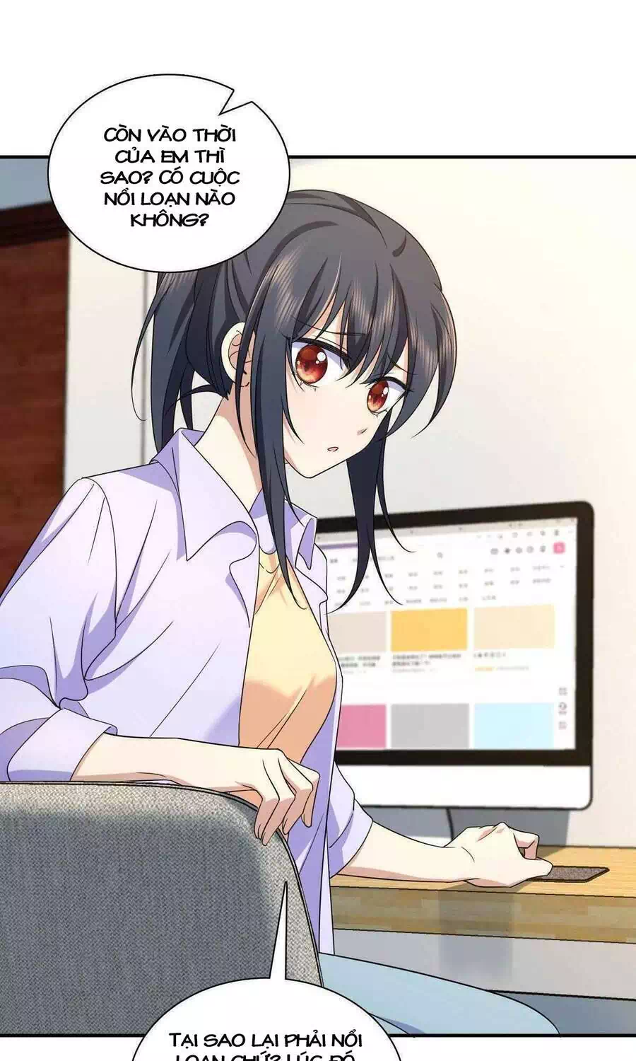 Truyện Tranh Bà Xã Nhà Tôi Đến Từ Ngàn Năm Trước trang 7