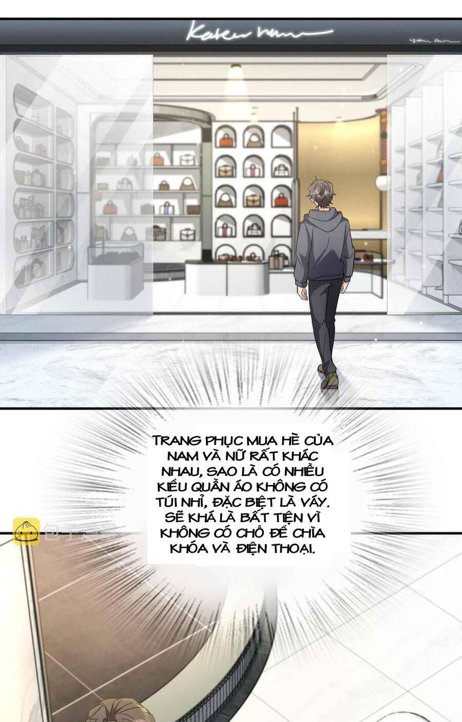 Truyện Tranh Bà Xã Nhà Tôi Đến Từ Ngàn Năm Trước trang 7