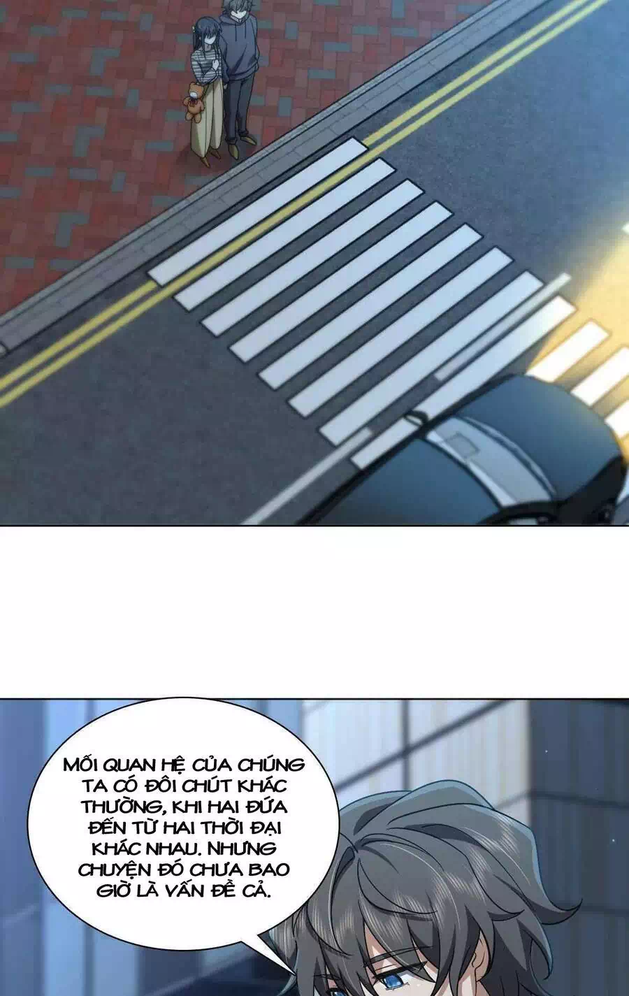 Truyện Tranh Bà Xã Nhà Tôi Đến Từ Ngàn Năm Trước trang 7