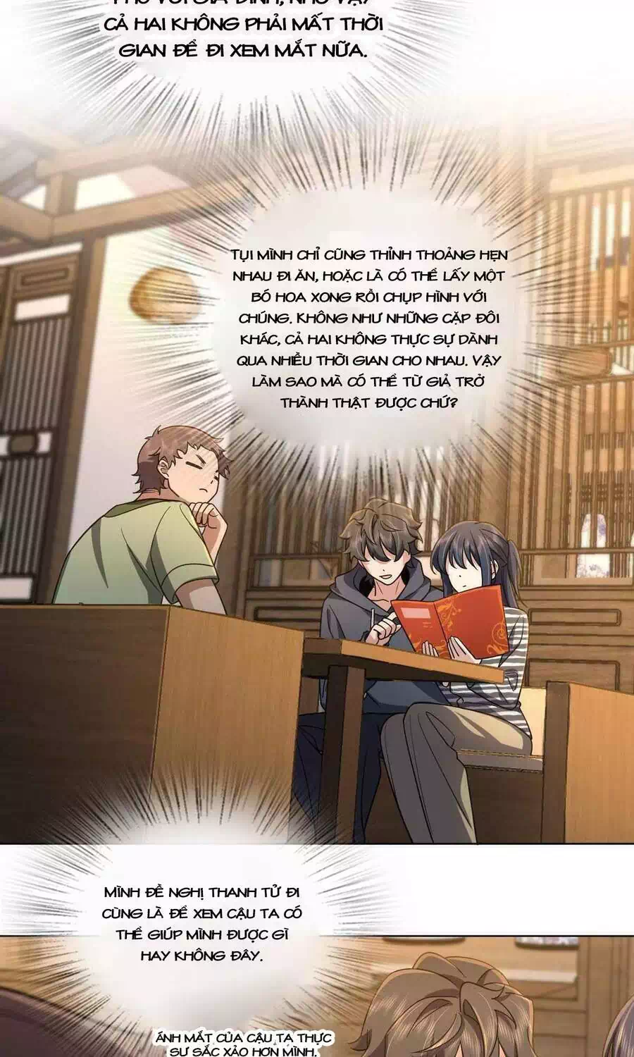 Truyện Tranh Bà Xã Nhà Tôi Đến Từ Ngàn Năm Trước trang 7