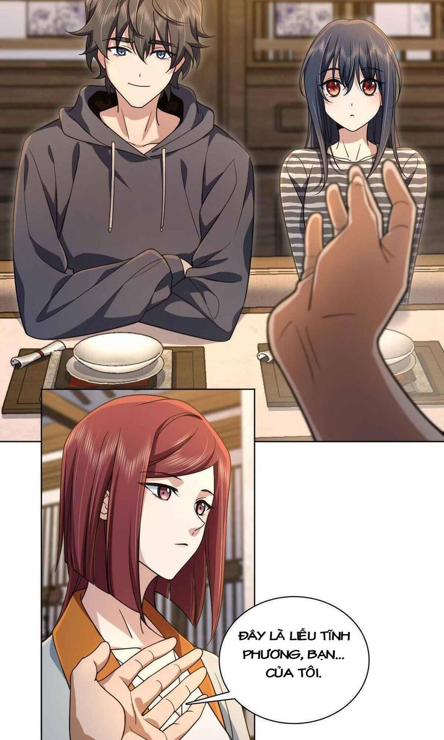 Truyện Tranh Bà Xã Nhà Tôi Đến Từ Ngàn Năm Trước trang 7