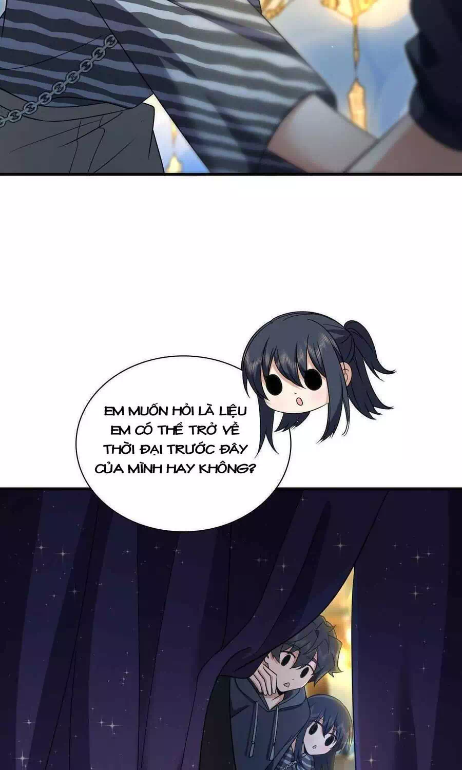 Truyện Tranh Bà Xã Nhà Tôi Đến Từ Ngàn Năm Trước trang 7