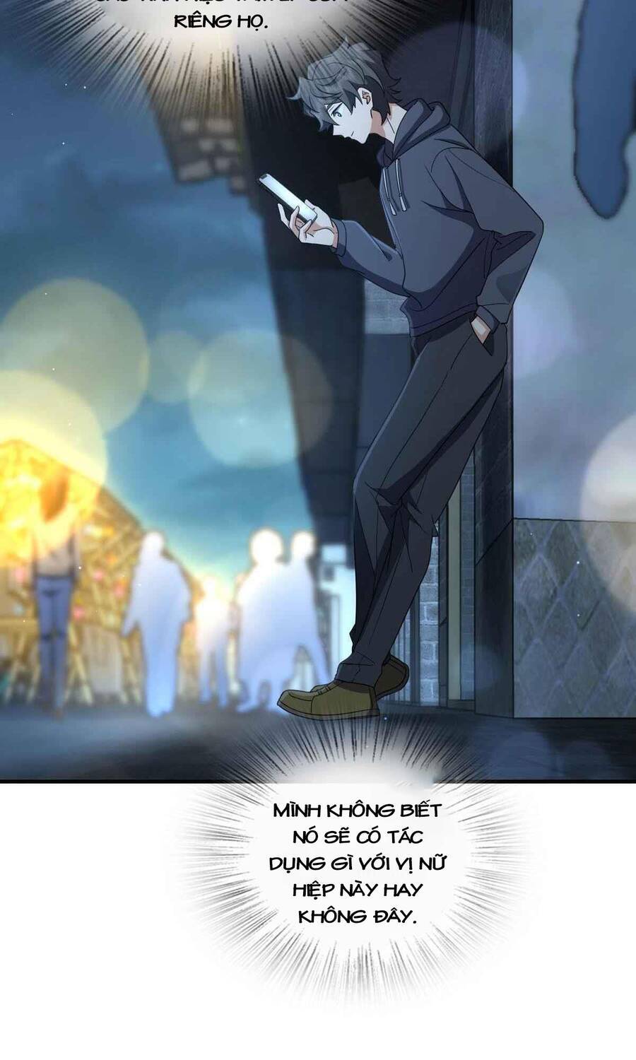 Truyện Tranh Bà Xã Nhà Tôi Đến Từ Ngàn Năm Trước trang 7